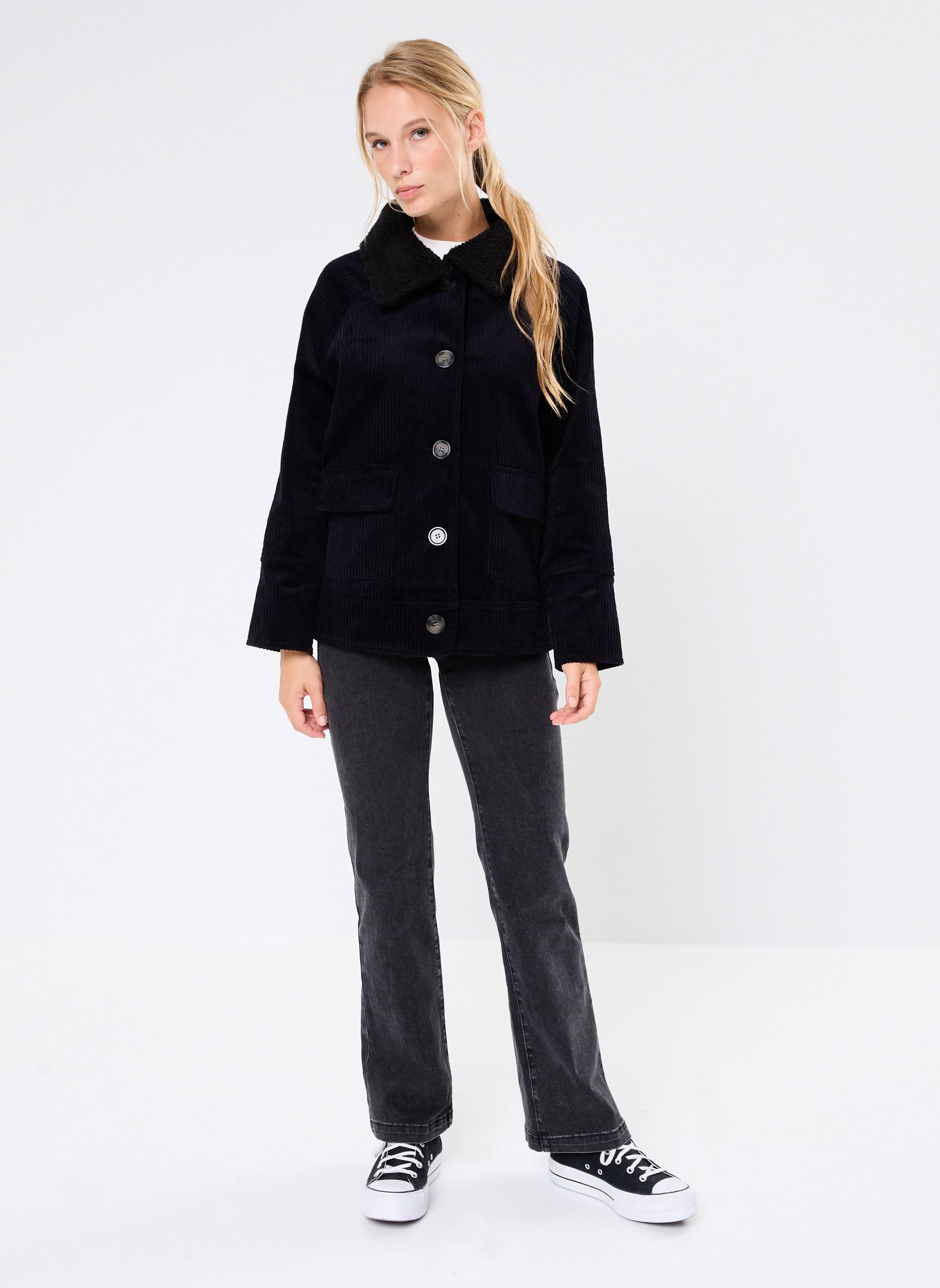 Manteaux Chenoa femme bleu ARTLOVE Manteaux Chenoa femme bleu Navy