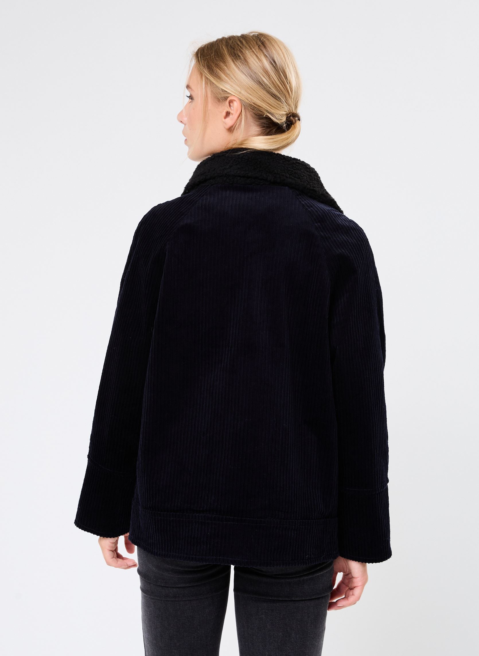 Manteaux Chenoa femme bleu ARTLOVE Manteaux Chenoa femme bleu Navy