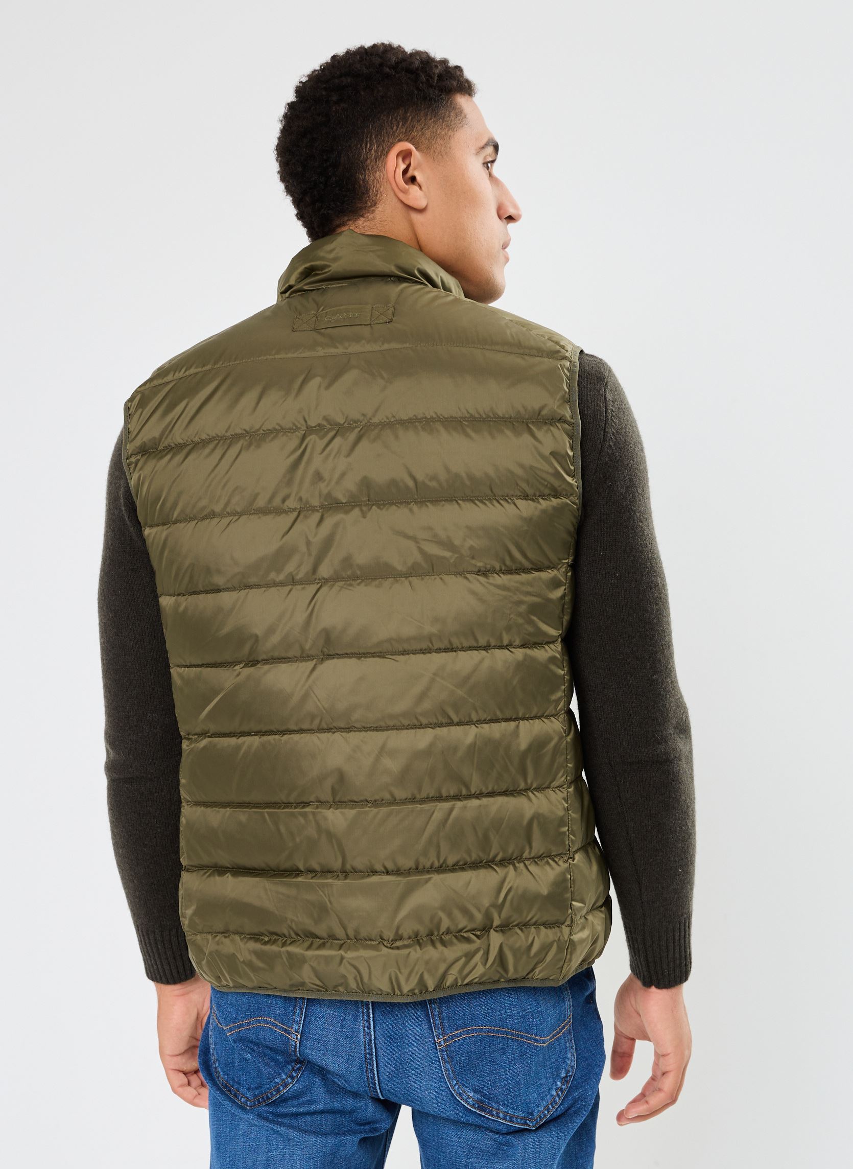 Daunenwesten Light Down Gilet 7006299 herren grün GANT Daunenwesten Light Down Gilet 7006299 herren grün VERT ANGLAIS