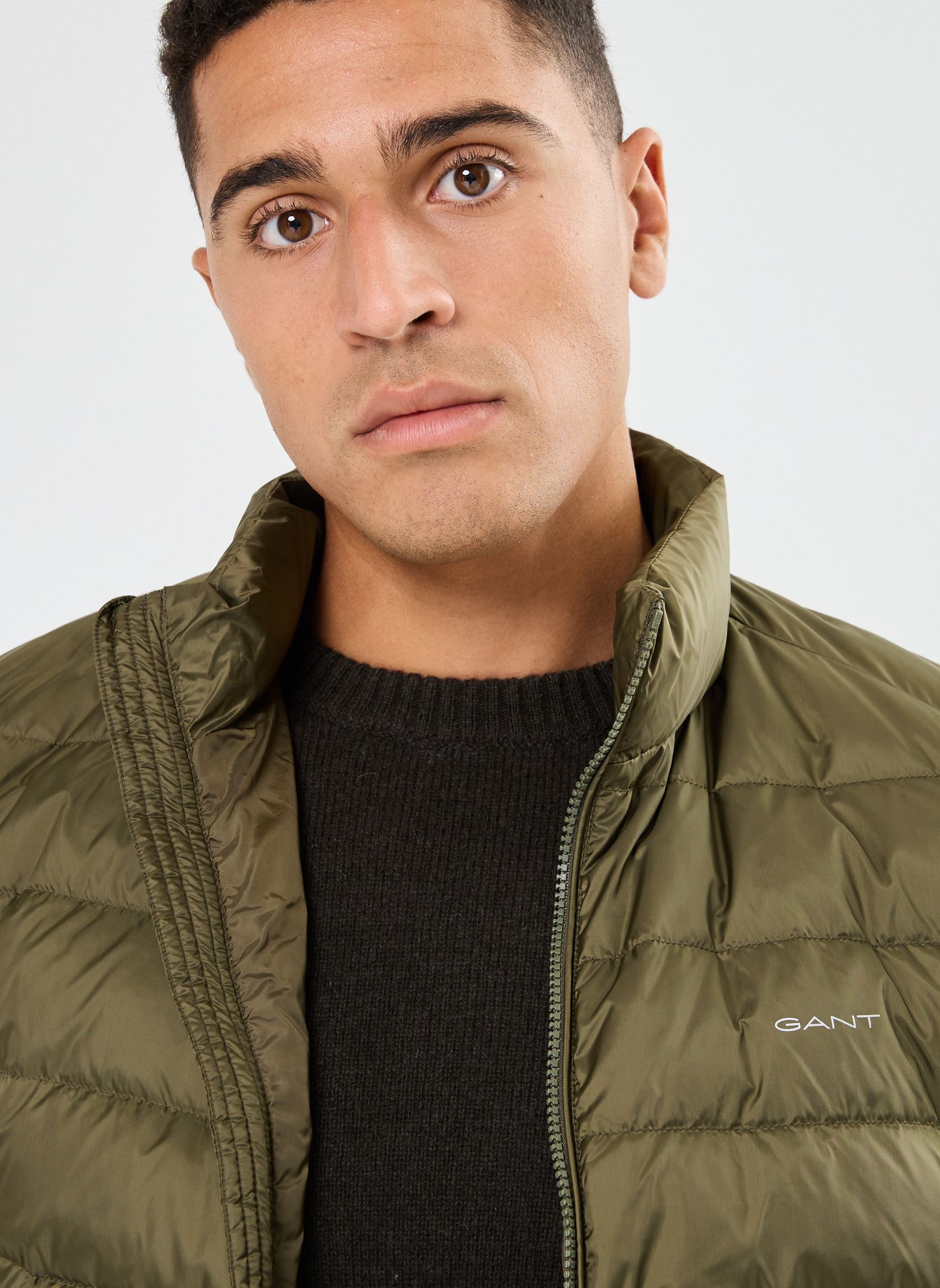 Daunenwesten Light Down Gilet 7006299 herren grün GANT Daunenwesten Light Down Gilet 7006299 herren grün VERT ANGLAIS