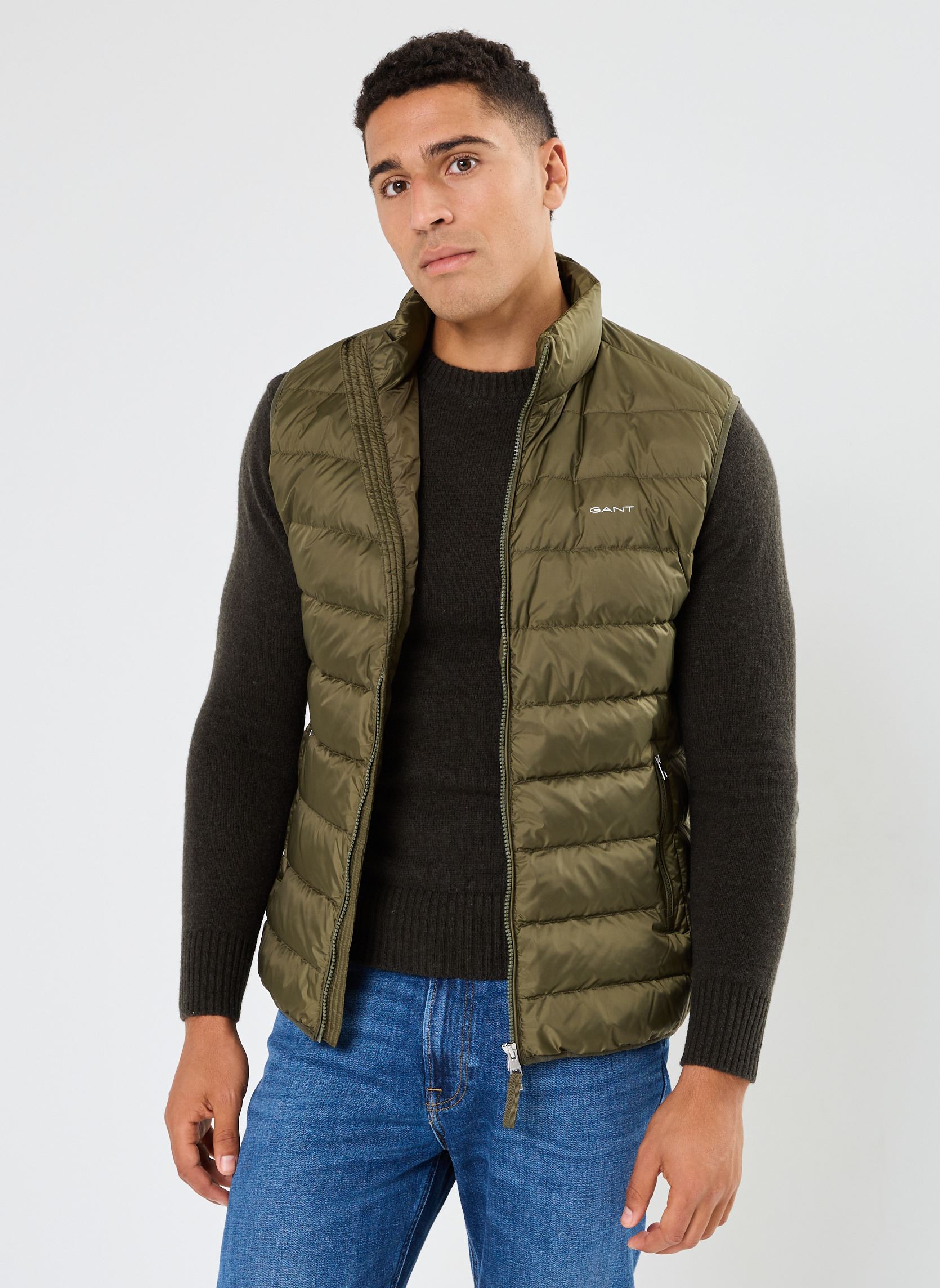 Veste Gant Gilet matelassé léger en duvet EU - vue 4