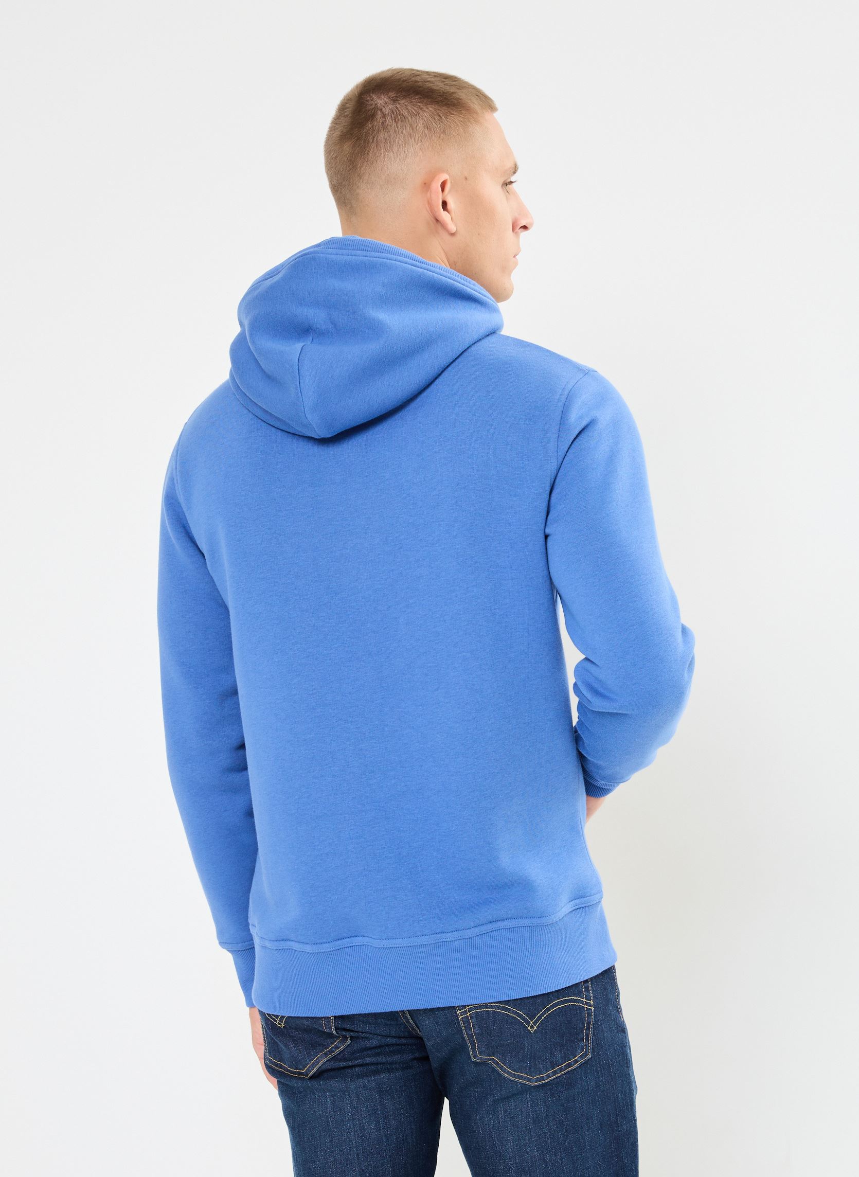 Hoodies Reg Archive Shield Hoodie heren blauw GANT Hoodies Reg Archive Shield Hoodie heren blauw BLEU ARMEE