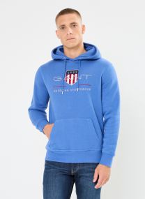 Hoodies Reg Archive Shield Hoodie heren blauw GANT Hoodies Reg Archive Shield Hoodie heren blauw BLEU ARMEE