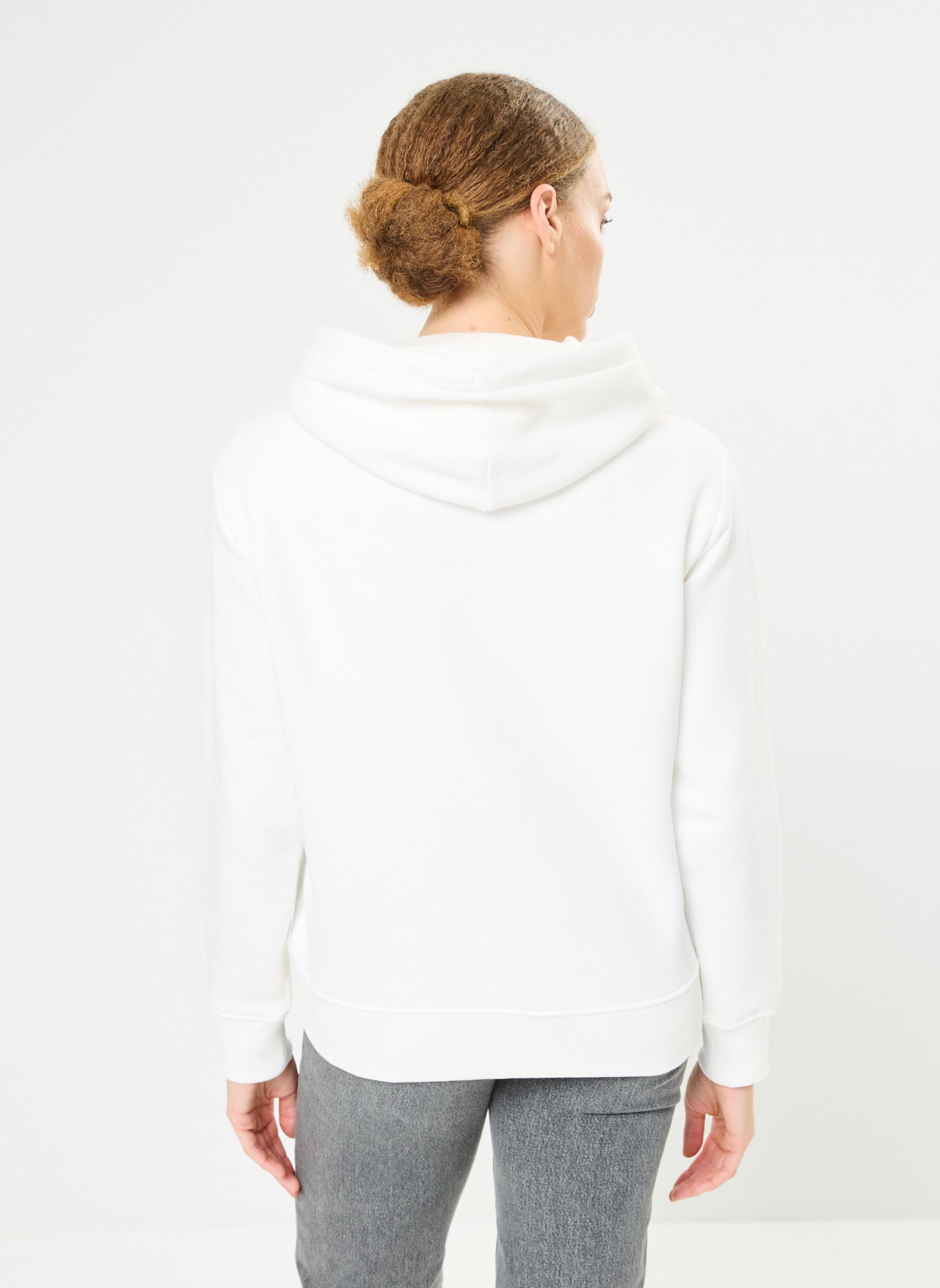 Hoodies Shield Hoodie dames wit GANT Hoodies Shield Hoodie dames wit COQUILLE OEUF