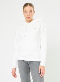 Hoodies Shield Hoodie dames wit GANT Hoodies Shield Hoodie dames wit COQUILLE OEUF