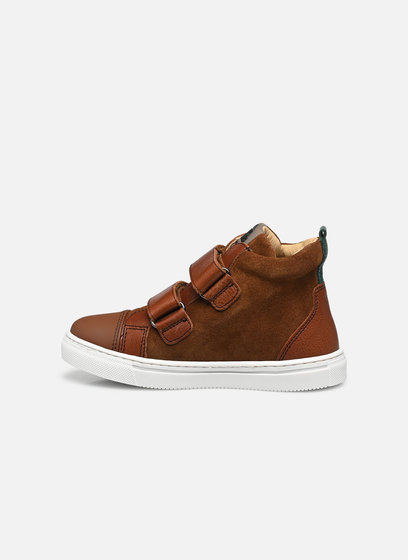 Knöchelhohe Sneaker 5839 jungen braun Acebo's Knöchelhohe Sneaker 5839 jungen braun CUERO