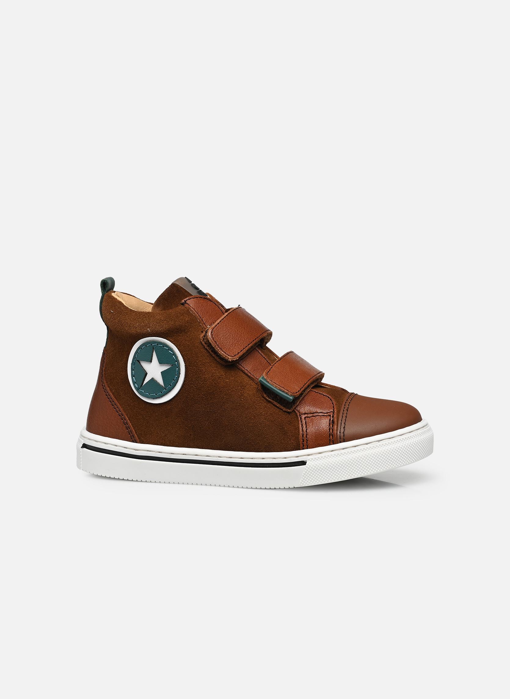 Knöchelhohe Sneaker 5839 jungen braun Acebo's Knöchelhohe Sneaker 5839 jungen braun CUERO