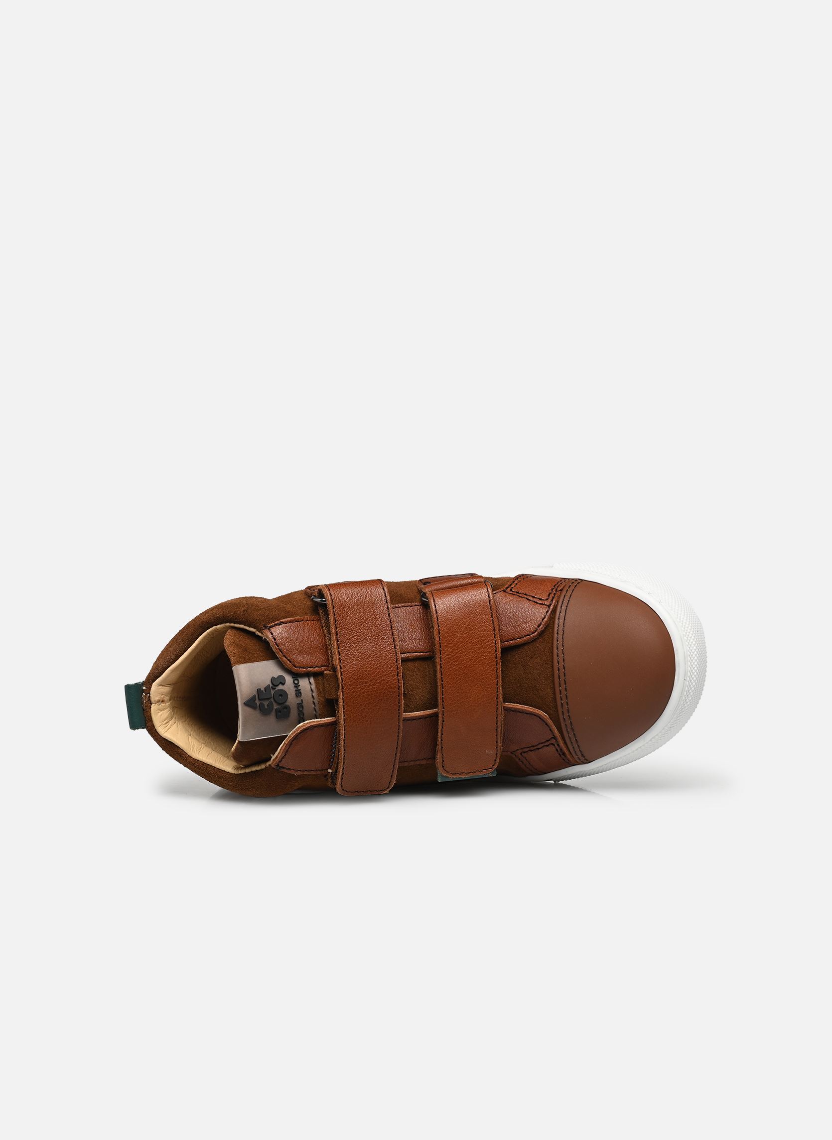 Knöchelhohe Sneaker 5839 jungen braun Acebo's Knöchelhohe Sneaker 5839 jungen braun CUERO