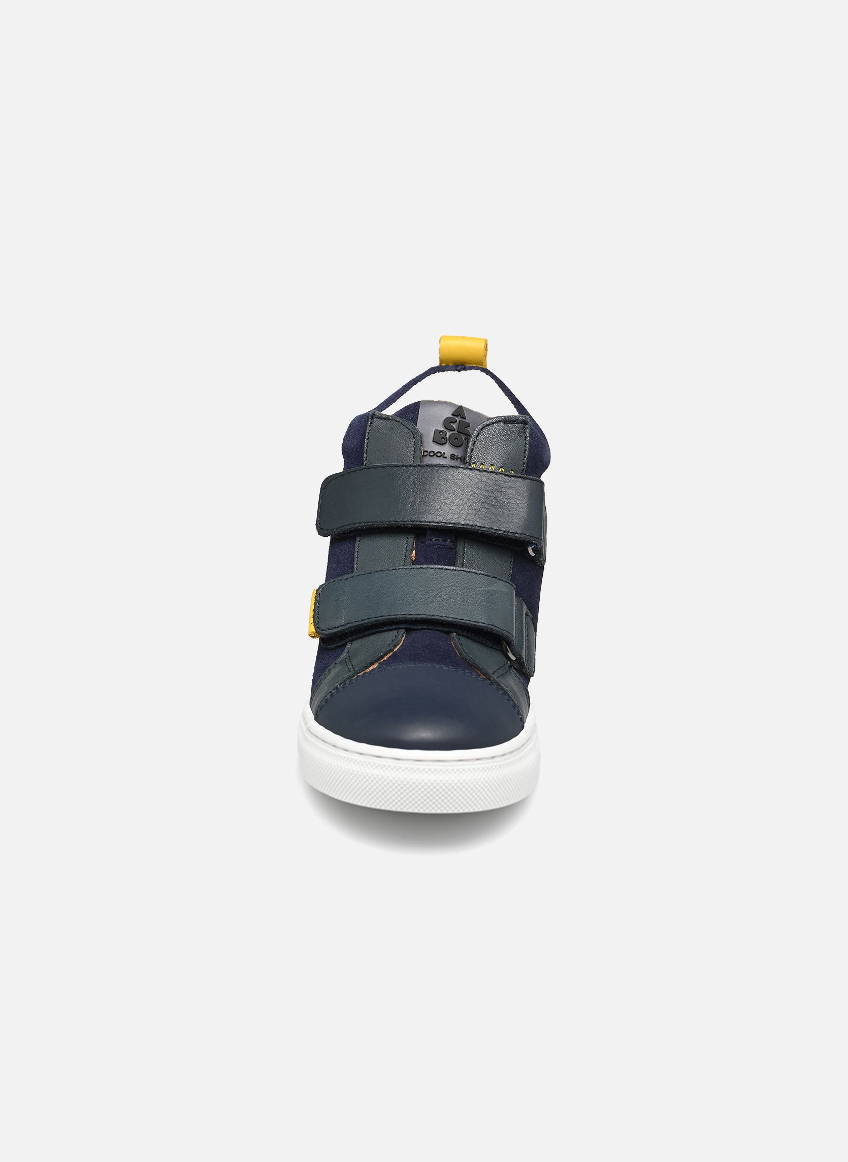 Knöchelhohe Sneaker 5839GO jungen blau Acebo's Knöchelhohe Sneaker 5839GO jungen blau PACIFICO