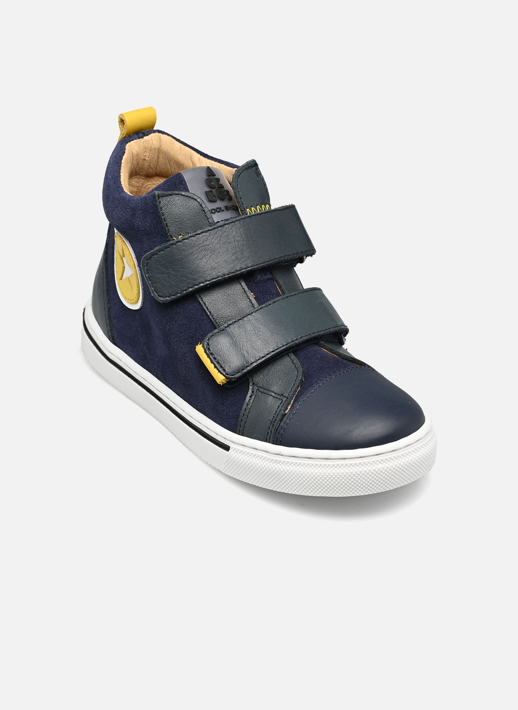 Knöchelhohe Sneaker 5839GO jungen blau Acebo's Knöchelhohe Sneaker 5839GO jungen blau PACIFICO