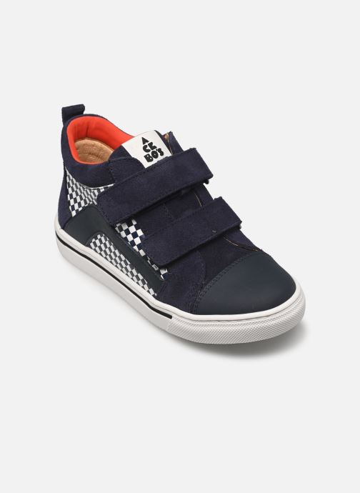 Acebo's Baskets 5841 garçon bleu