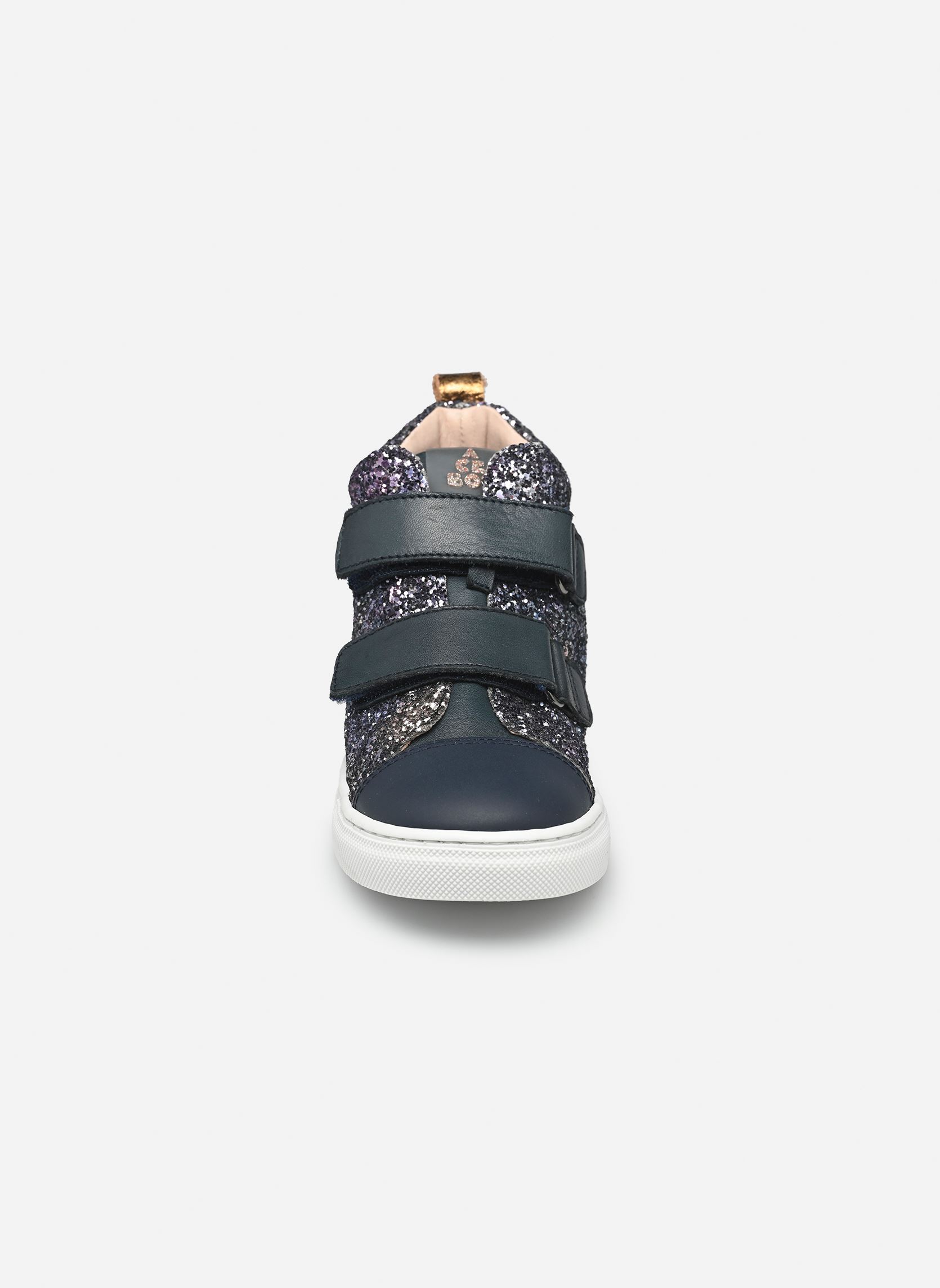 Sneakers alte 5843HA bambina blu Acebo's Sneakers alte 5843HA bambina blu MARINO