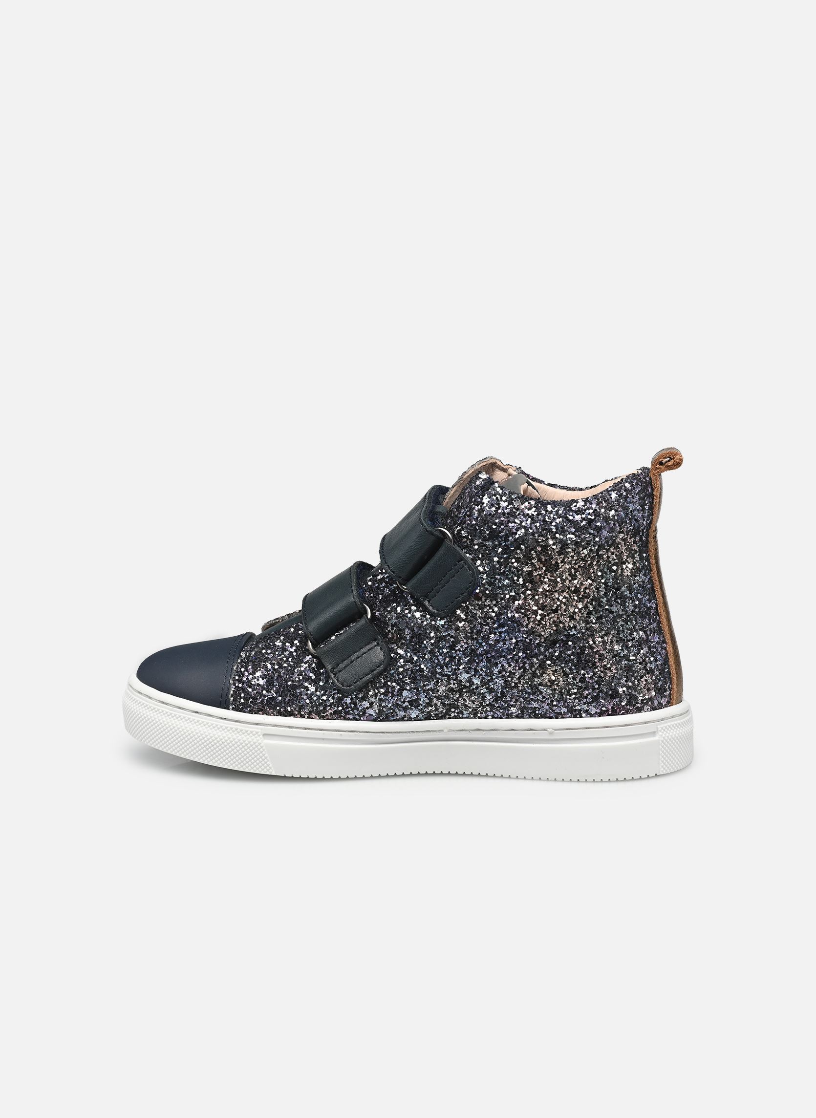 Sneakers alte 5843HA bambina blu Acebo's Sneakers alte 5843HA bambina blu MARINO