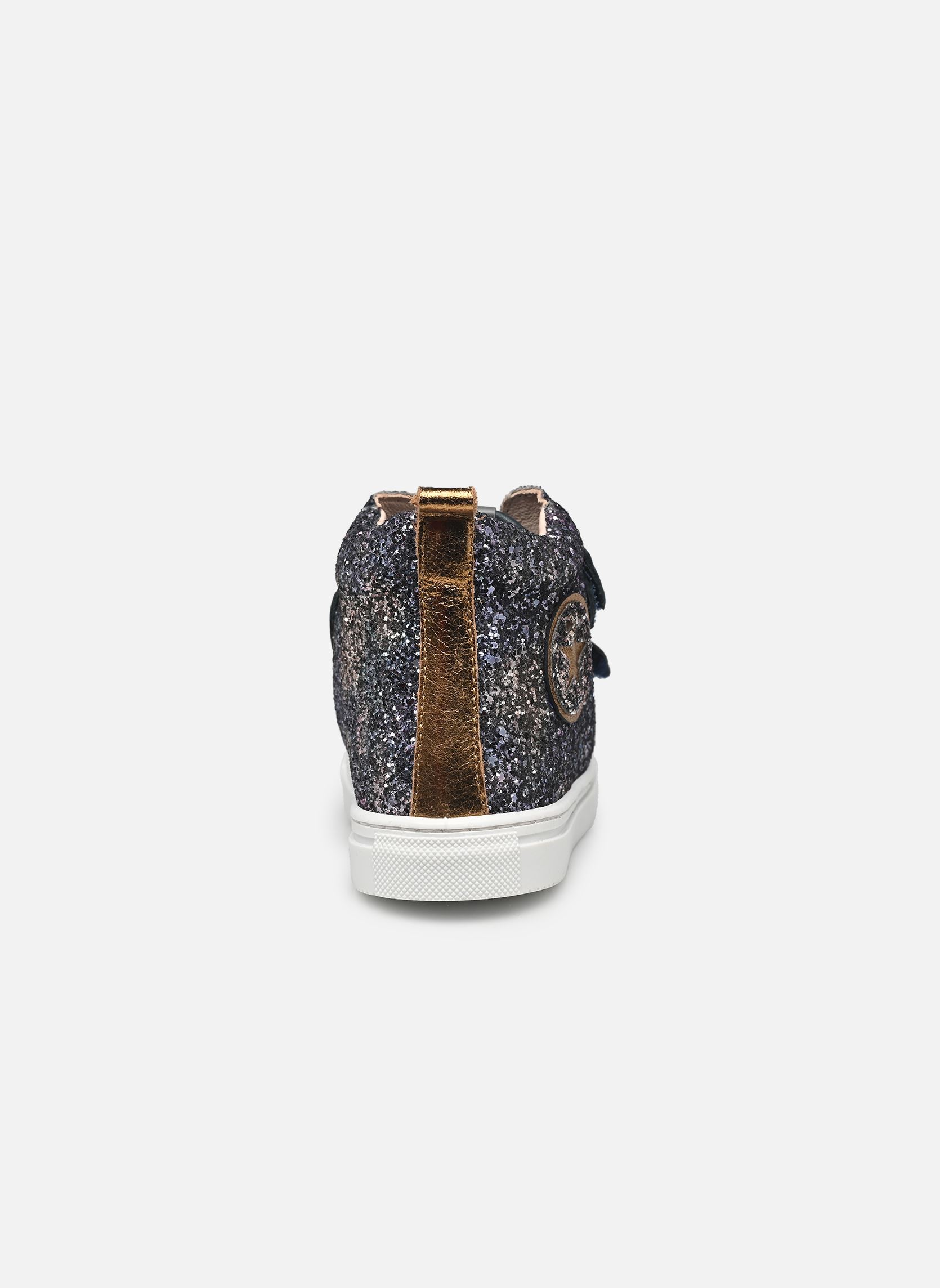 Sneakers alte 5843HA bambina blu Acebo's Sneakers alte 5843HA bambina blu MARINO