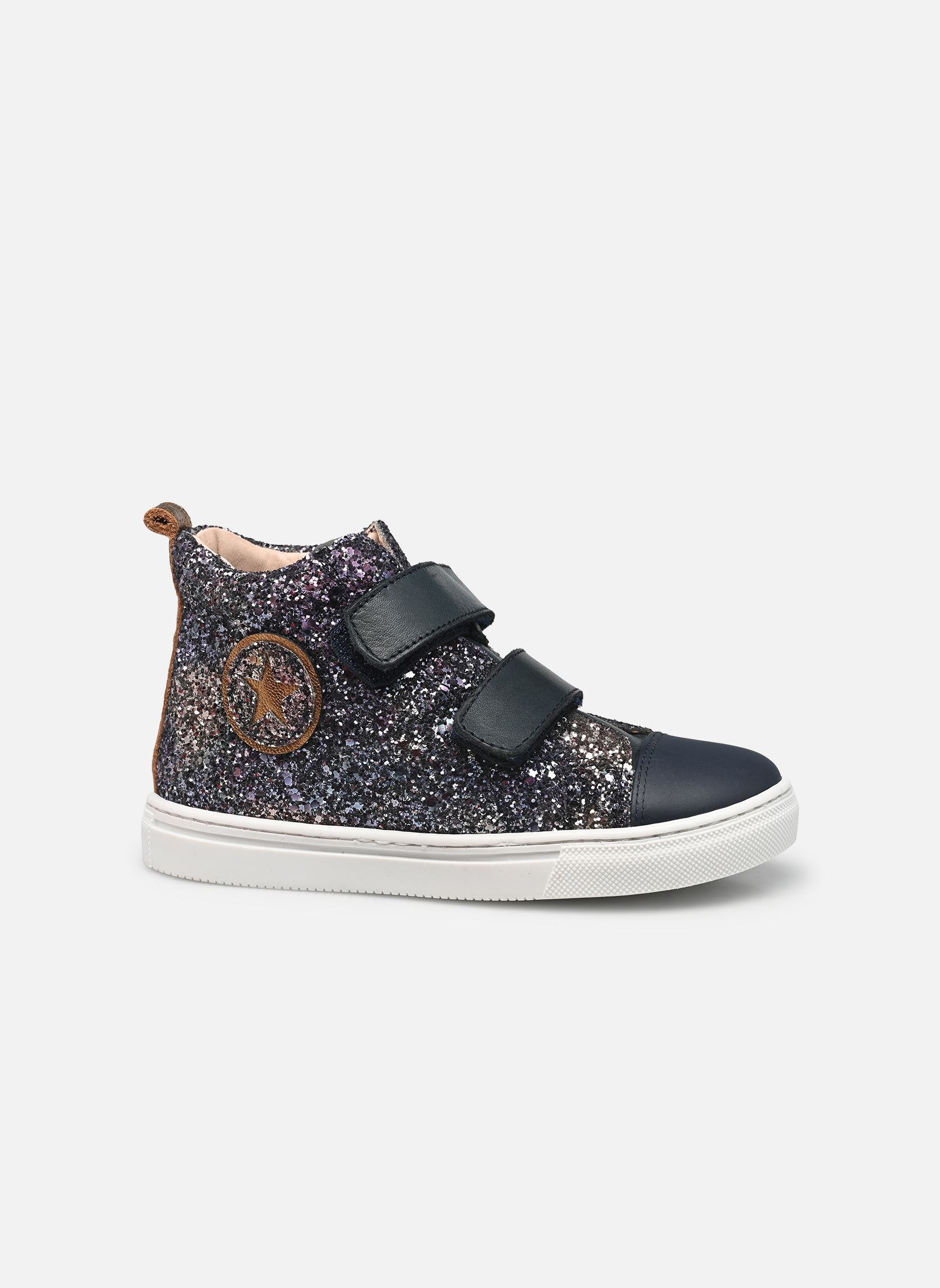 Sneakers alte 5843HA bambina blu Acebo's Sneakers alte 5843HA bambina blu MARINO