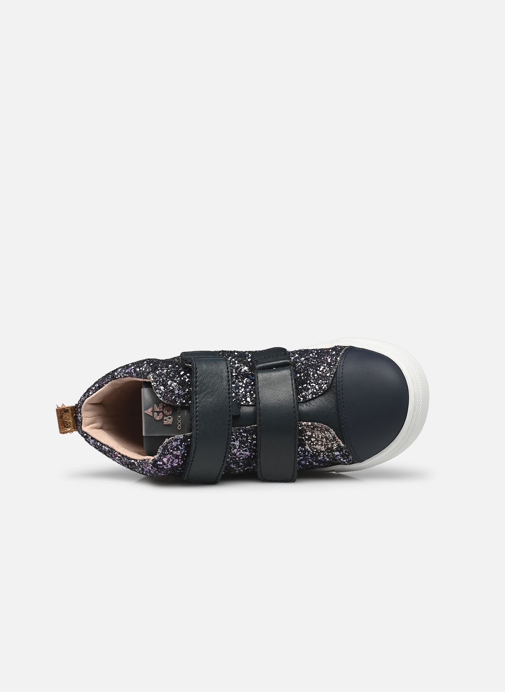Sneakers alte 5843HA bambina blu Acebo's Sneakers alte 5843HA bambina blu MARINO