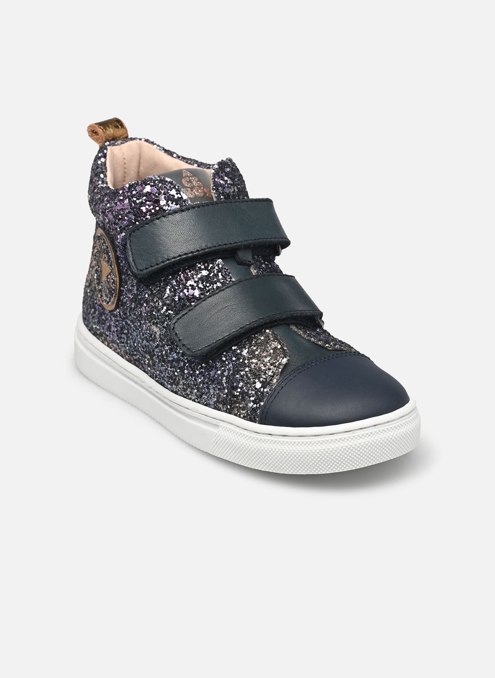 Sneakers alte 5843HA bambina blu Acebo's Sneakers alte 5843HA bambina blu MARINO