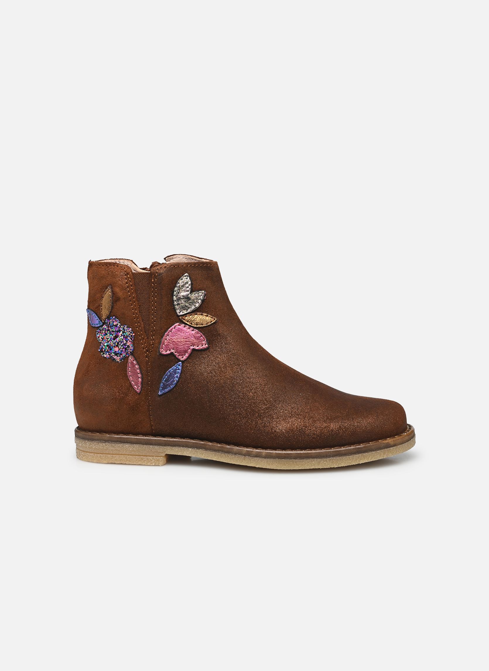 Stiefeletten / Ankle Boots 5831PU mädchen gold und bronze Acebo's Stiefeletten / Ankle Boots 5831PU mädchen gold und bronze CUERO