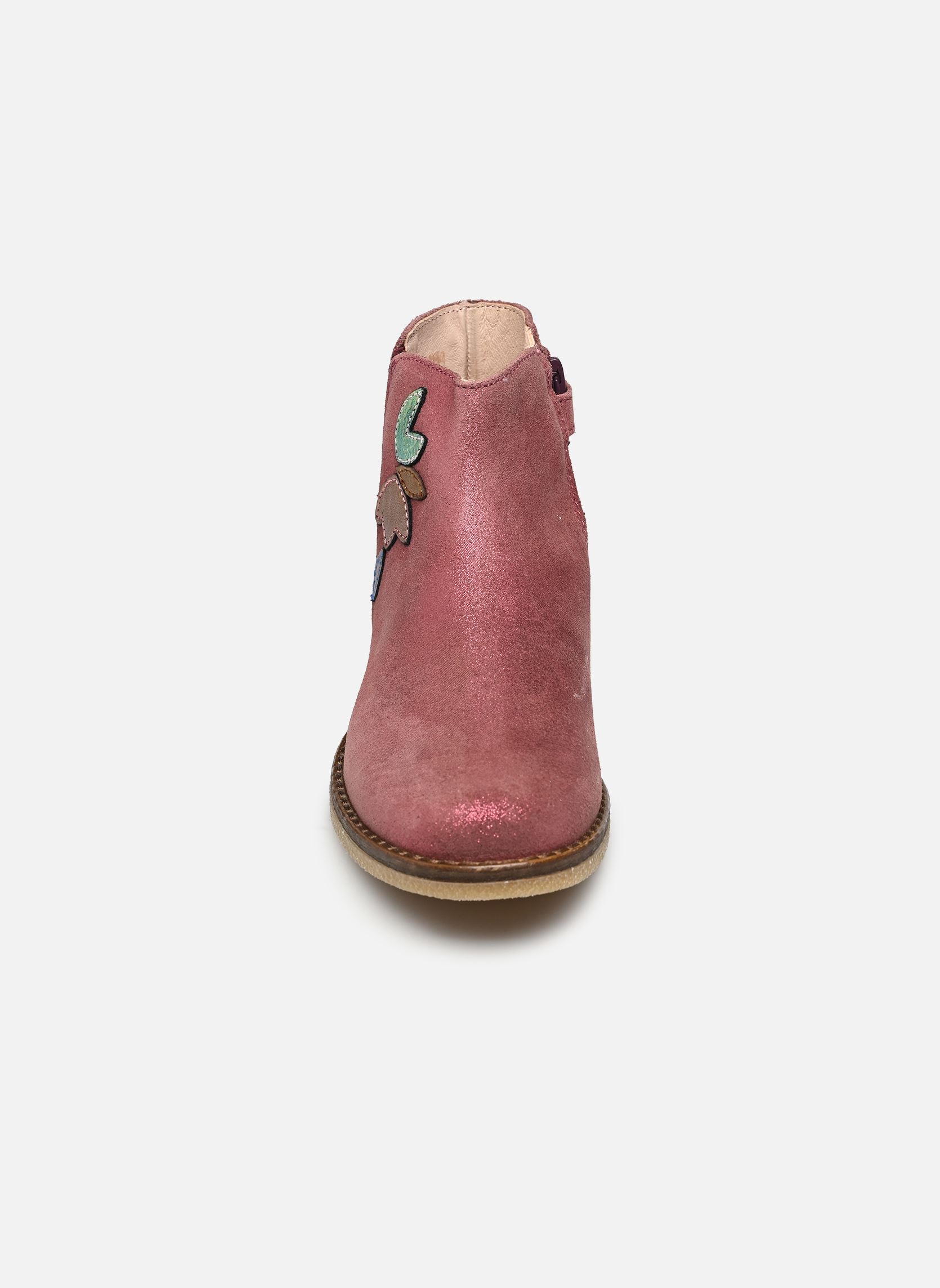 Stiefeletten / Ankle Boots 5831PU mädchen rosa Acebo's Stiefeletten / Ankle Boots 5831PU mädchen rosa GRANADA
