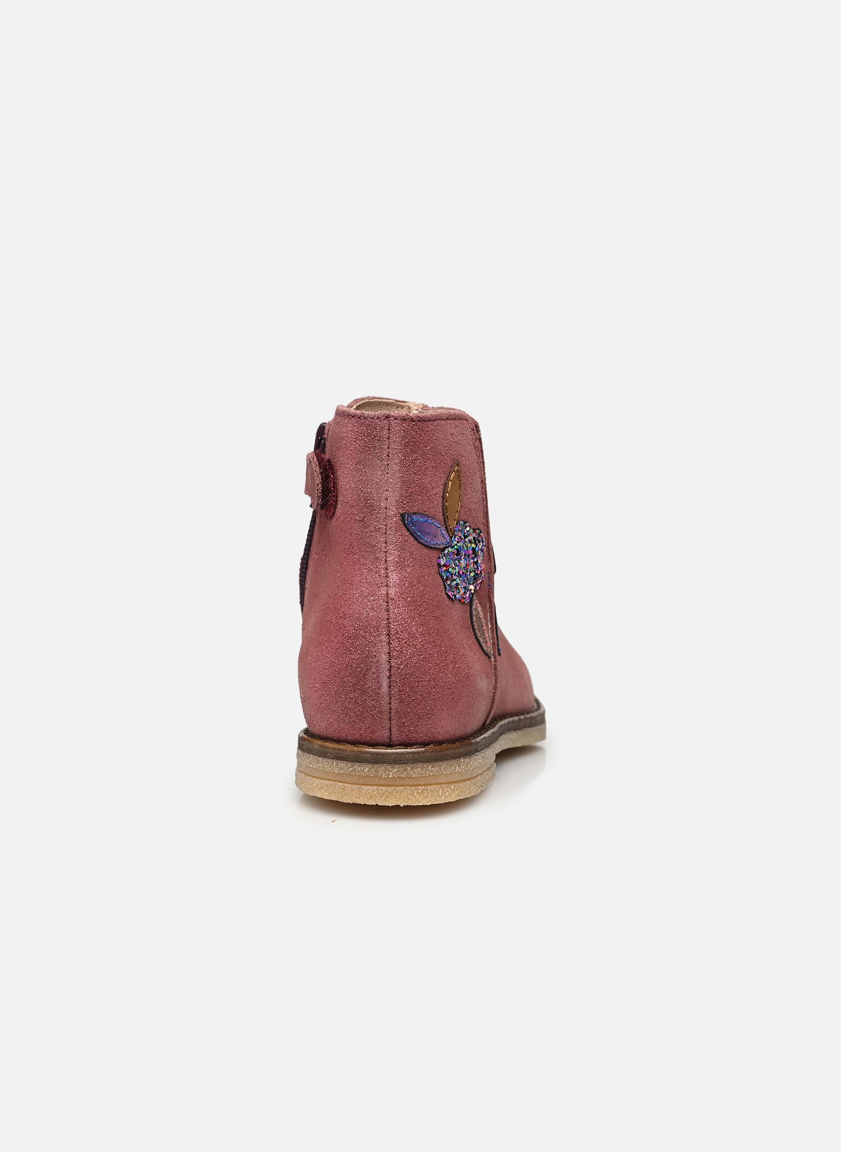 Stiefeletten / Ankle Boots 5831PU mädchen rosa Acebo's Stiefeletten / Ankle Boots 5831PU mädchen rosa GRANADA