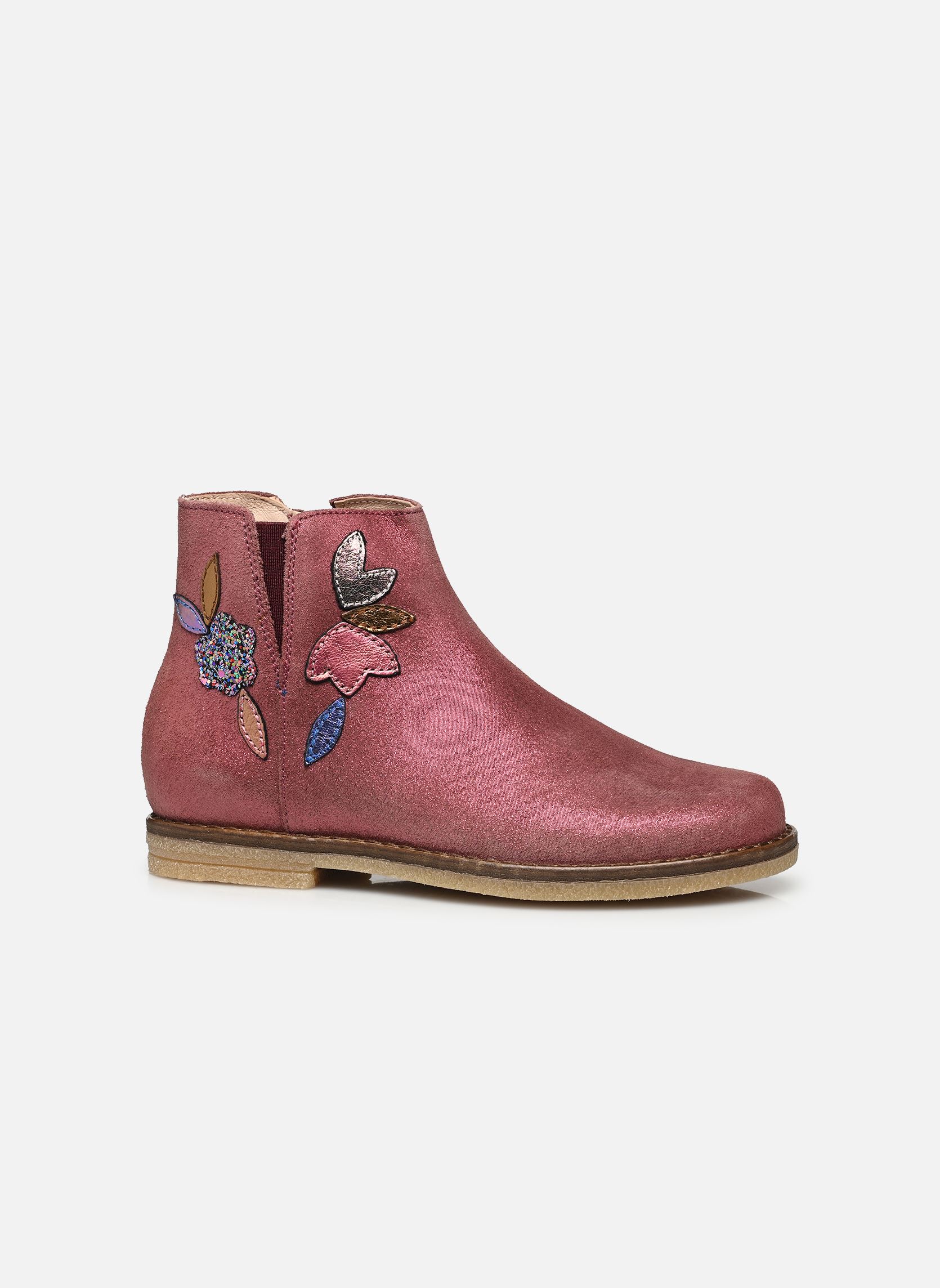 Stiefeletten / Ankle Boots 5831PU mädchen rosa Acebo's Stiefeletten / Ankle Boots 5831PU mädchen rosa GRANADA