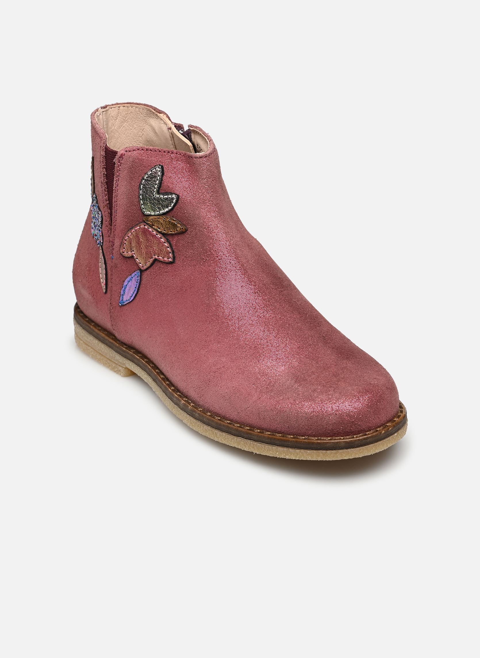 Stiefeletten / Ankle Boots 5831PU mädchen rosa Acebo's Stiefeletten / Ankle Boots 5831PU mädchen rosa GRANADA