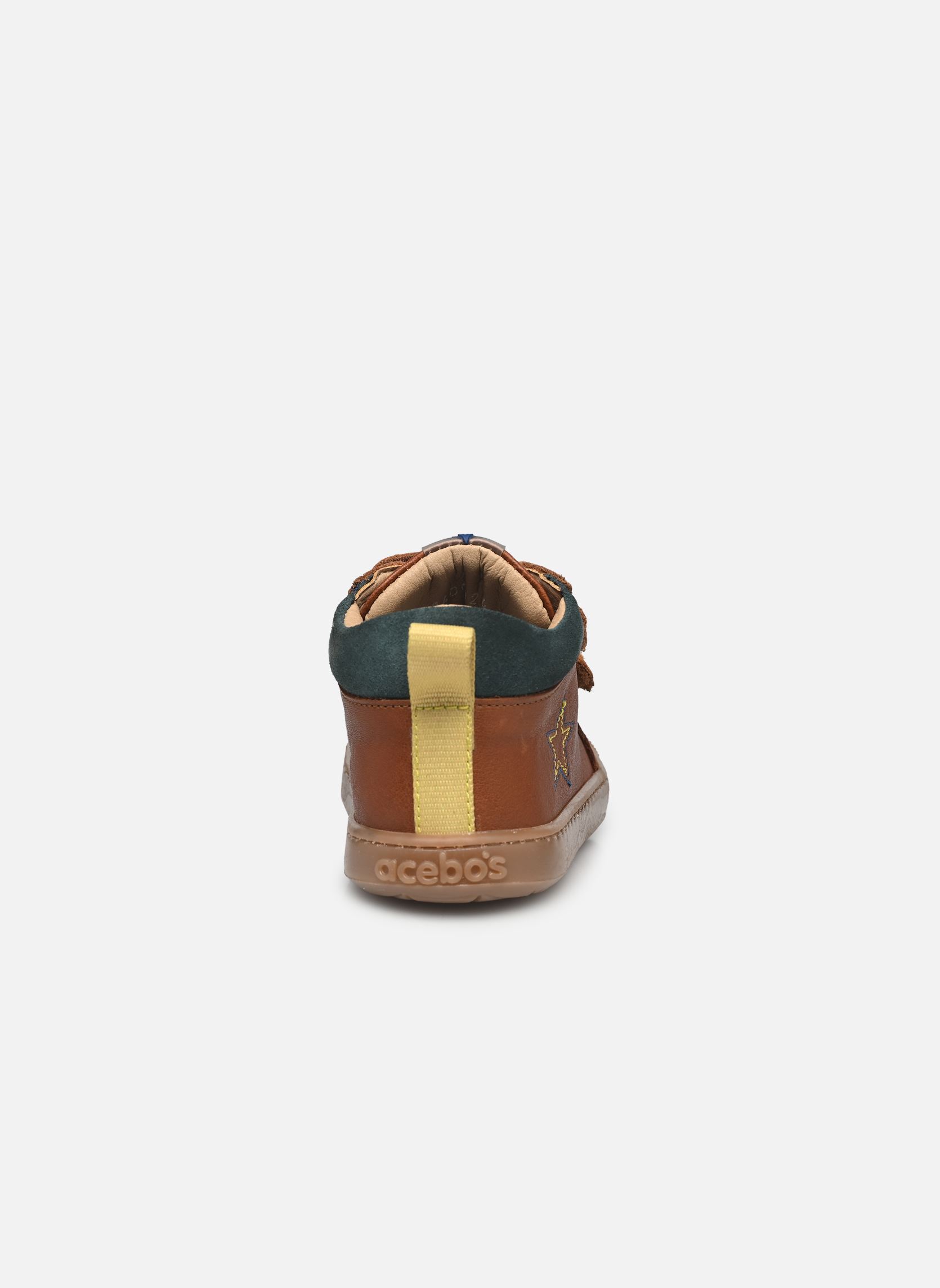 Baskets basses 1400 - Barefoot garçon marron Acebo's Baskets basses 1400 - Barefoot garçon marron CUERO