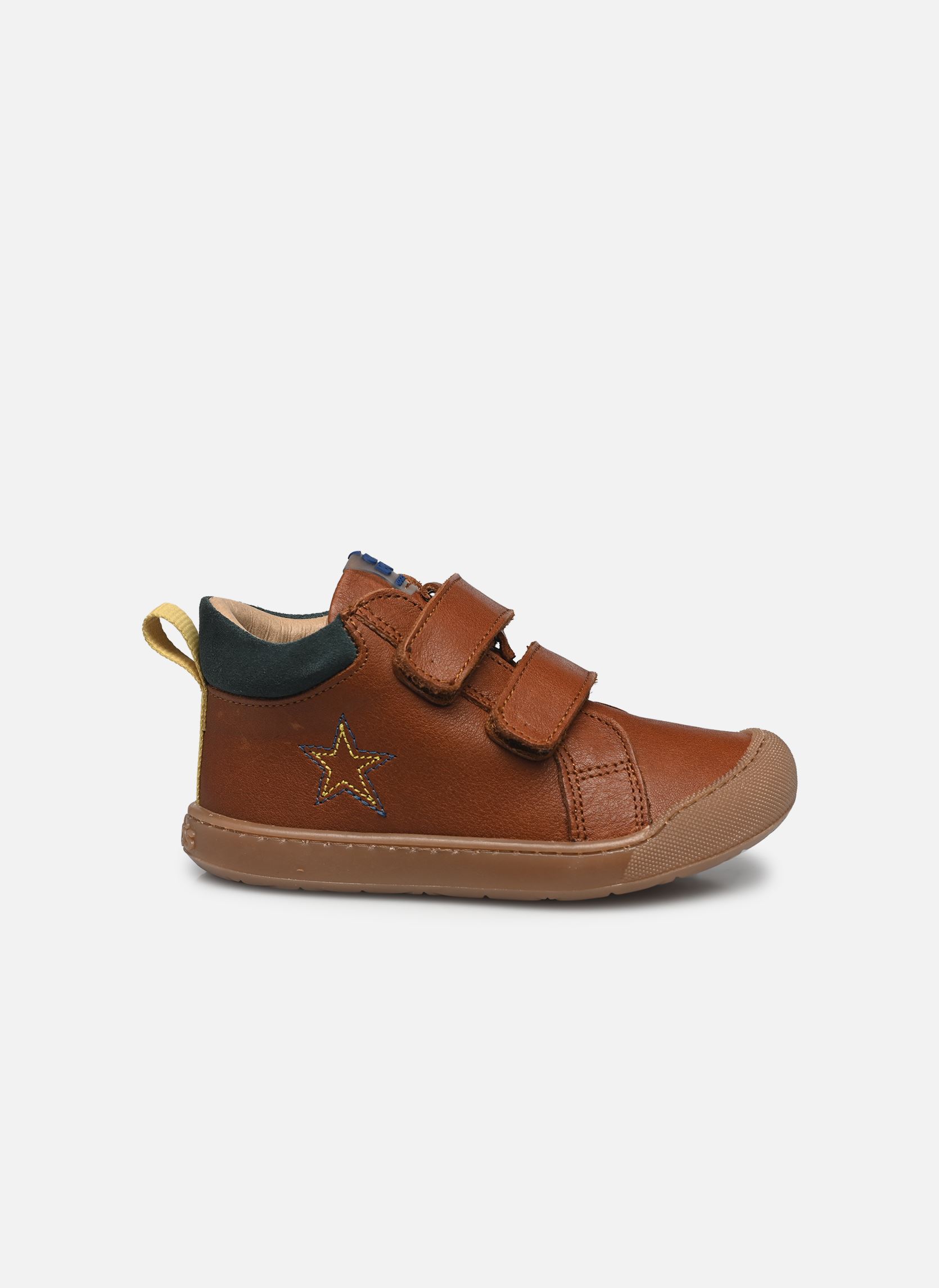 Baskets basses 1400 - Barefoot garçon marron Acebo's Baskets basses 1400 - Barefoot garçon marron CUERO