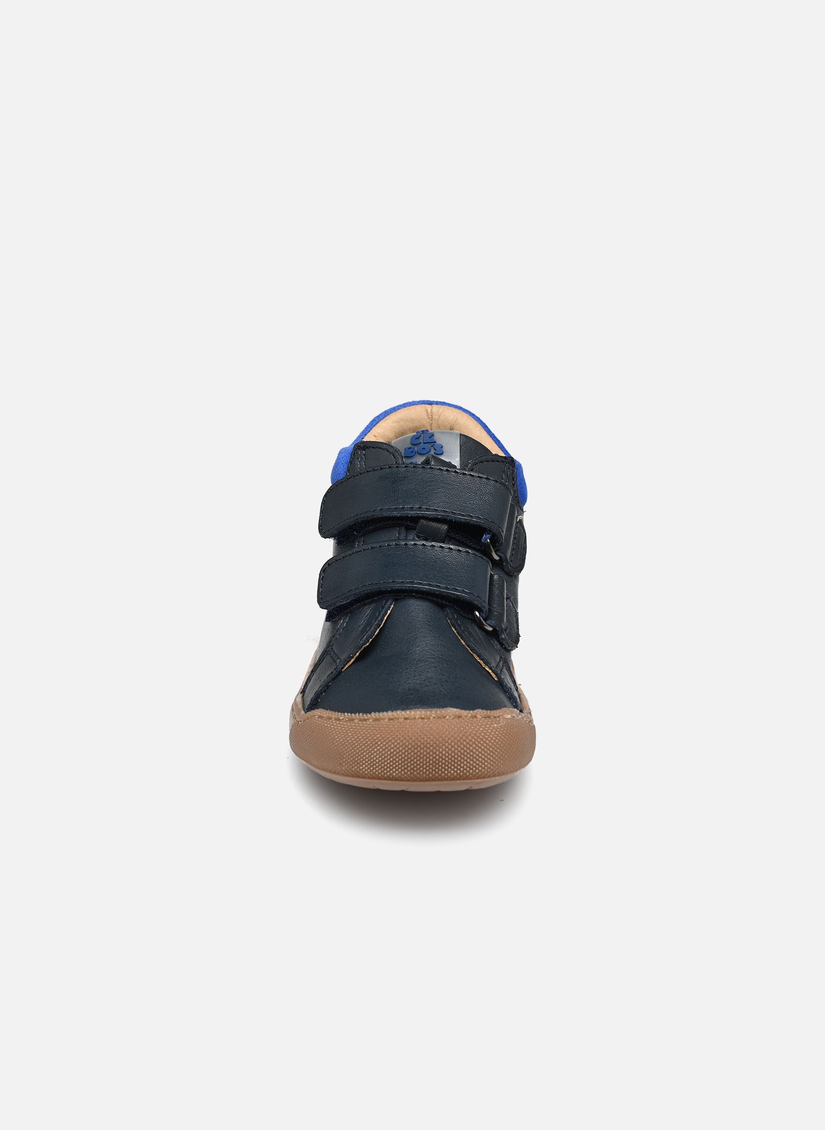 Niedrige Sneaker 1400 - Barefoot jungen blau Acebo's Niedrige Sneaker 1400 - Barefoot jungen blau MARINO
