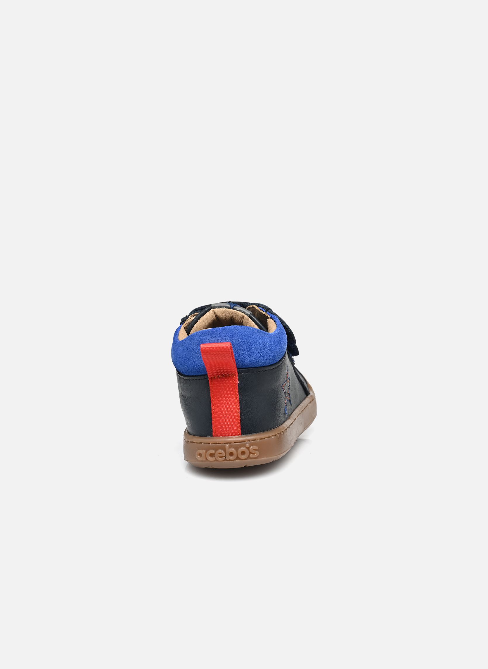 Niedrige Sneaker 1400 - Barefoot jungen blau Acebo's Niedrige Sneaker 1400 - Barefoot jungen blau MARINO