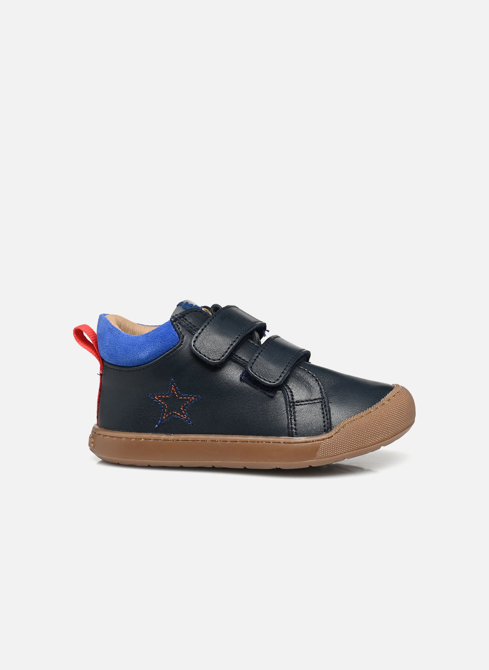 Niedrige Sneaker 1400 - Barefoot jungen blau Acebo's Niedrige Sneaker 1400 - Barefoot jungen blau MARINO