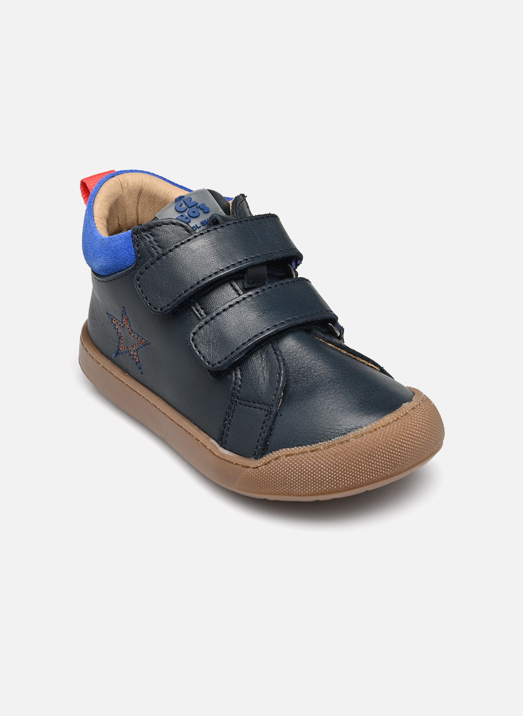 Niedrige Sneaker 1400 - Barefoot jungen blau Acebo's Niedrige Sneaker 1400 - Barefoot jungen blau MARINO