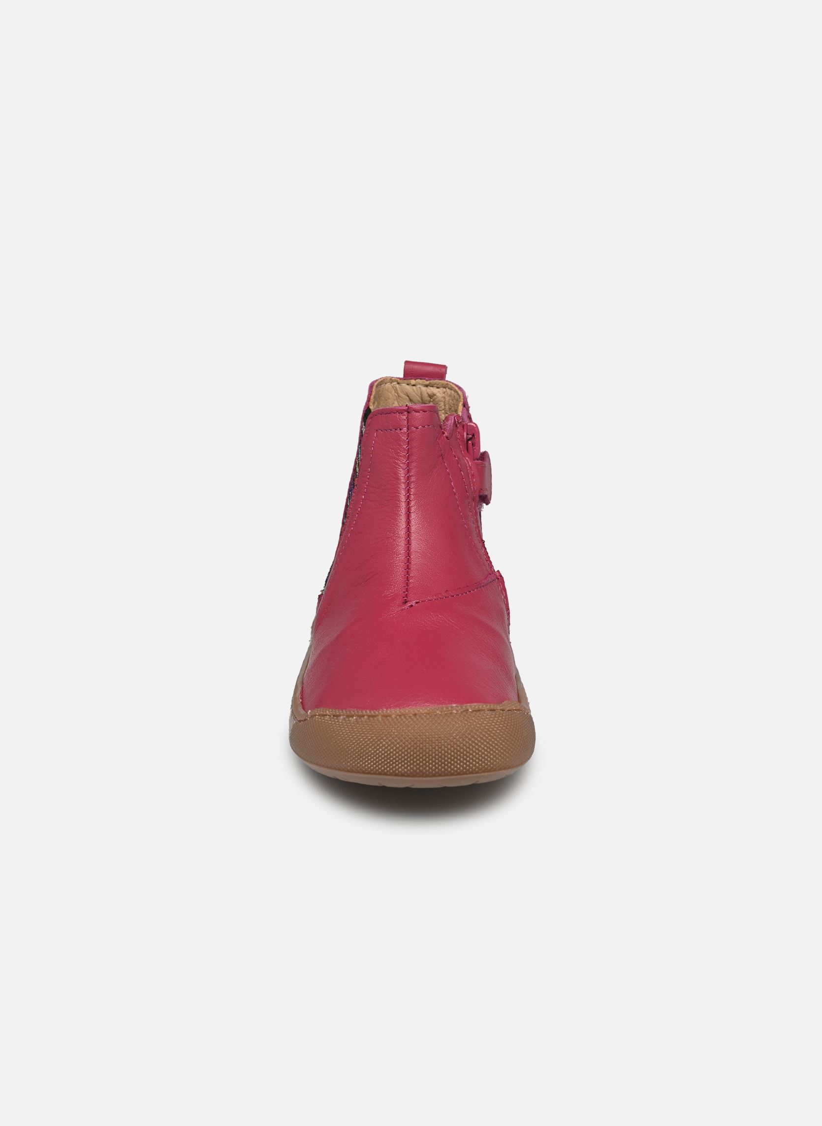 Bottines 1402 - Barefoot fille bordeaux Acebo's Bottines 1402 - Barefoot fille bordeaux BERRY