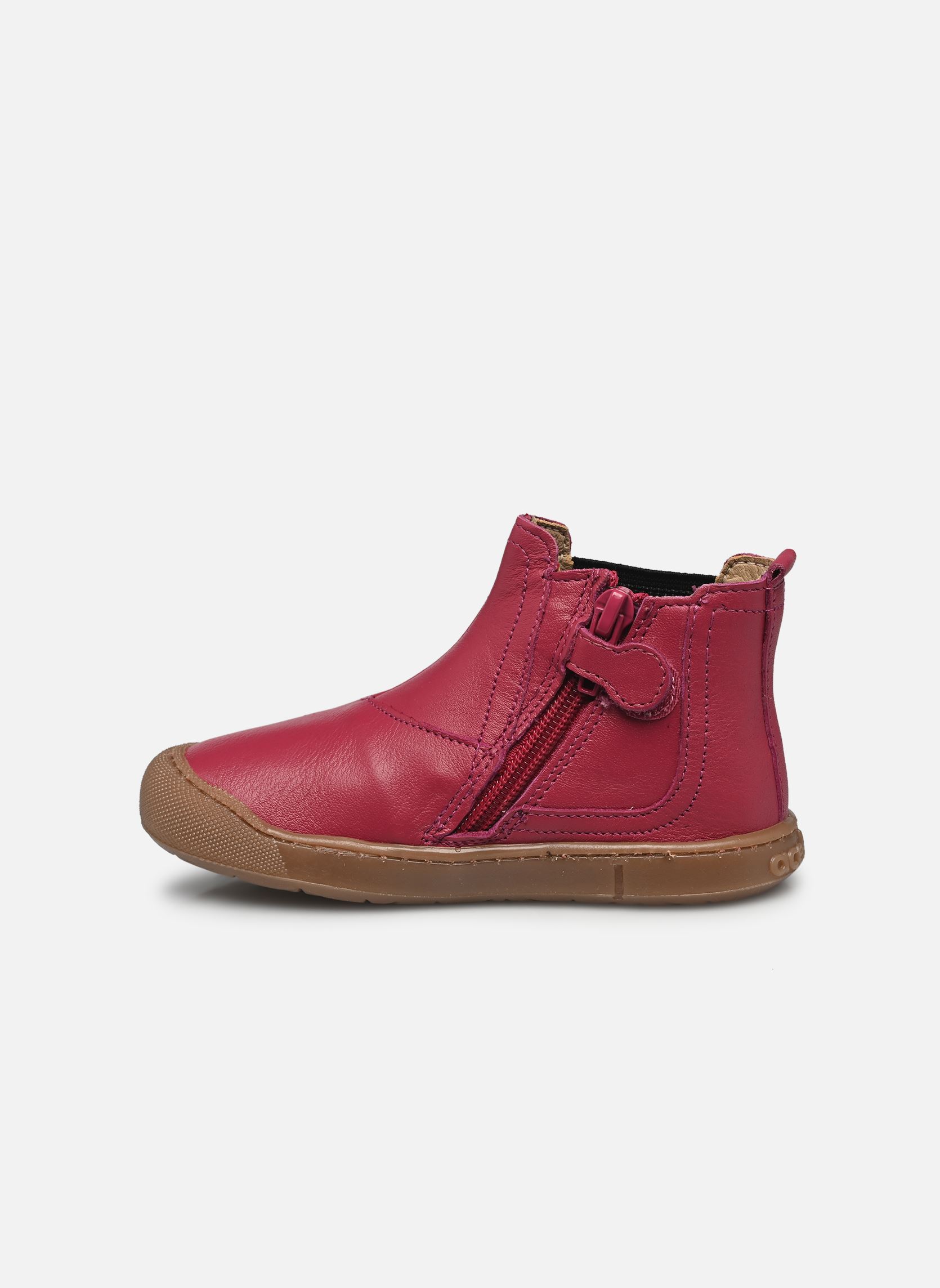 Bottines 1402 - Barefoot fille bordeaux Acebo's Bottines 1402 - Barefoot fille bordeaux BERRY