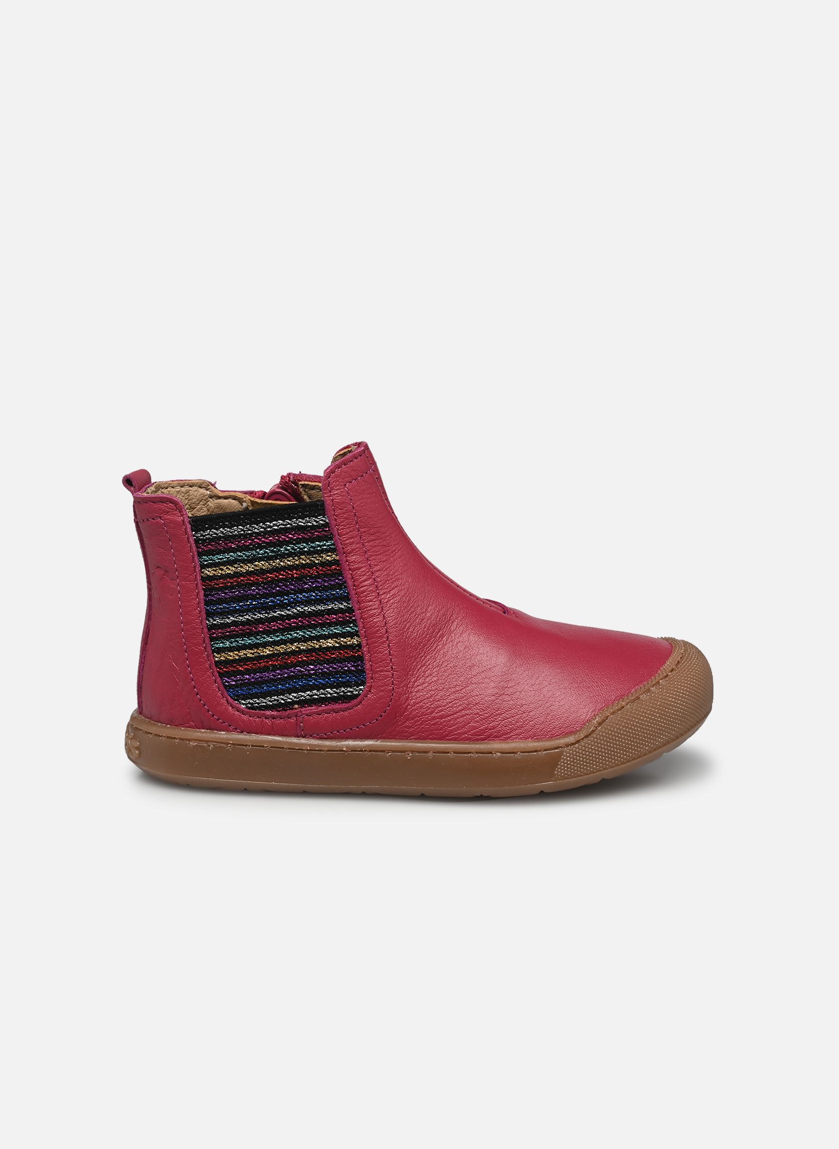 Bottines 1402 - Barefoot fille bordeaux Acebo's Bottines 1402 - Barefoot fille bordeaux BERRY