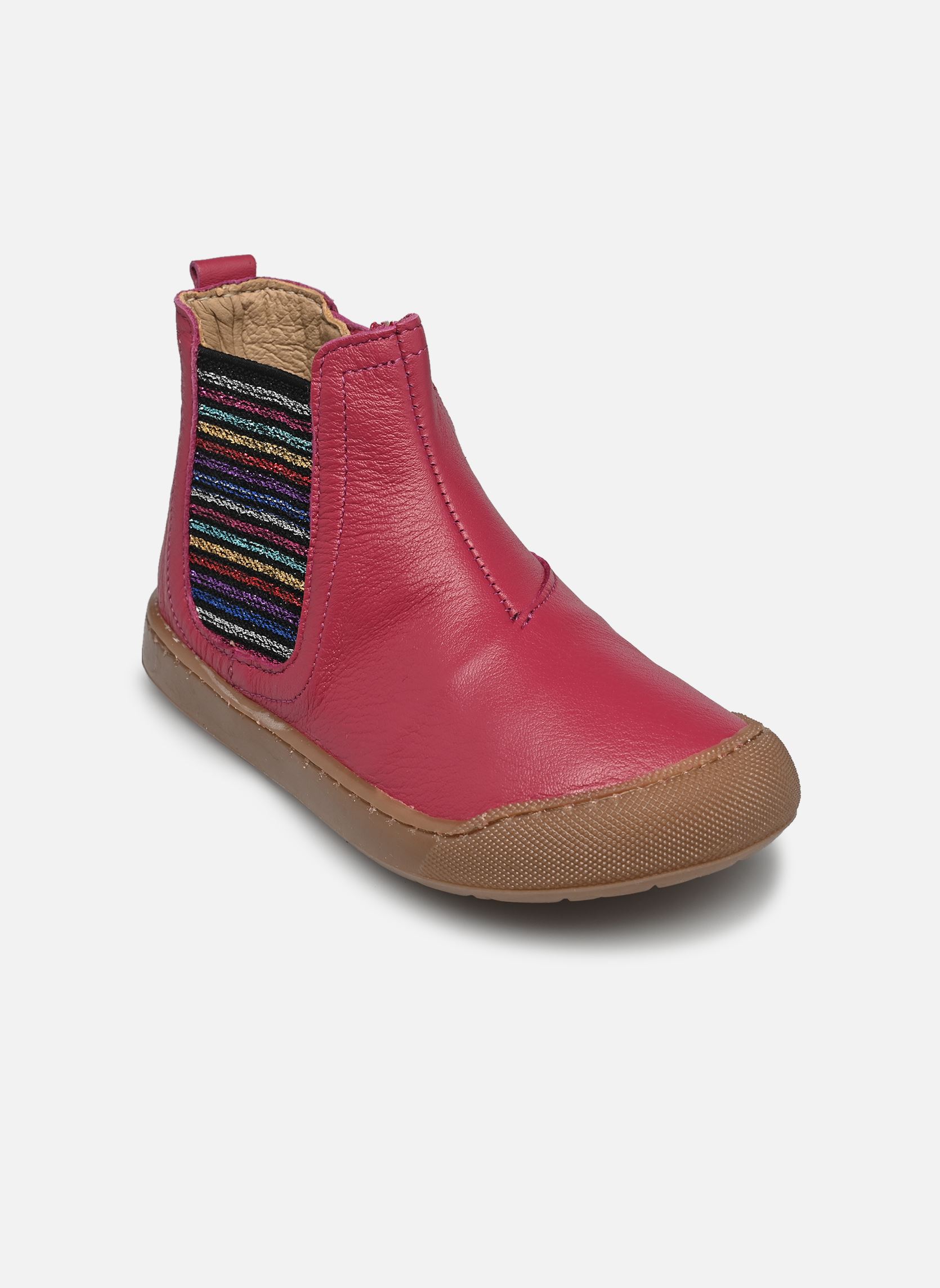 Bottines 1402 - Barefoot fille bordeaux Acebo's Bottines 1402 - Barefoot fille bordeaux BERRY