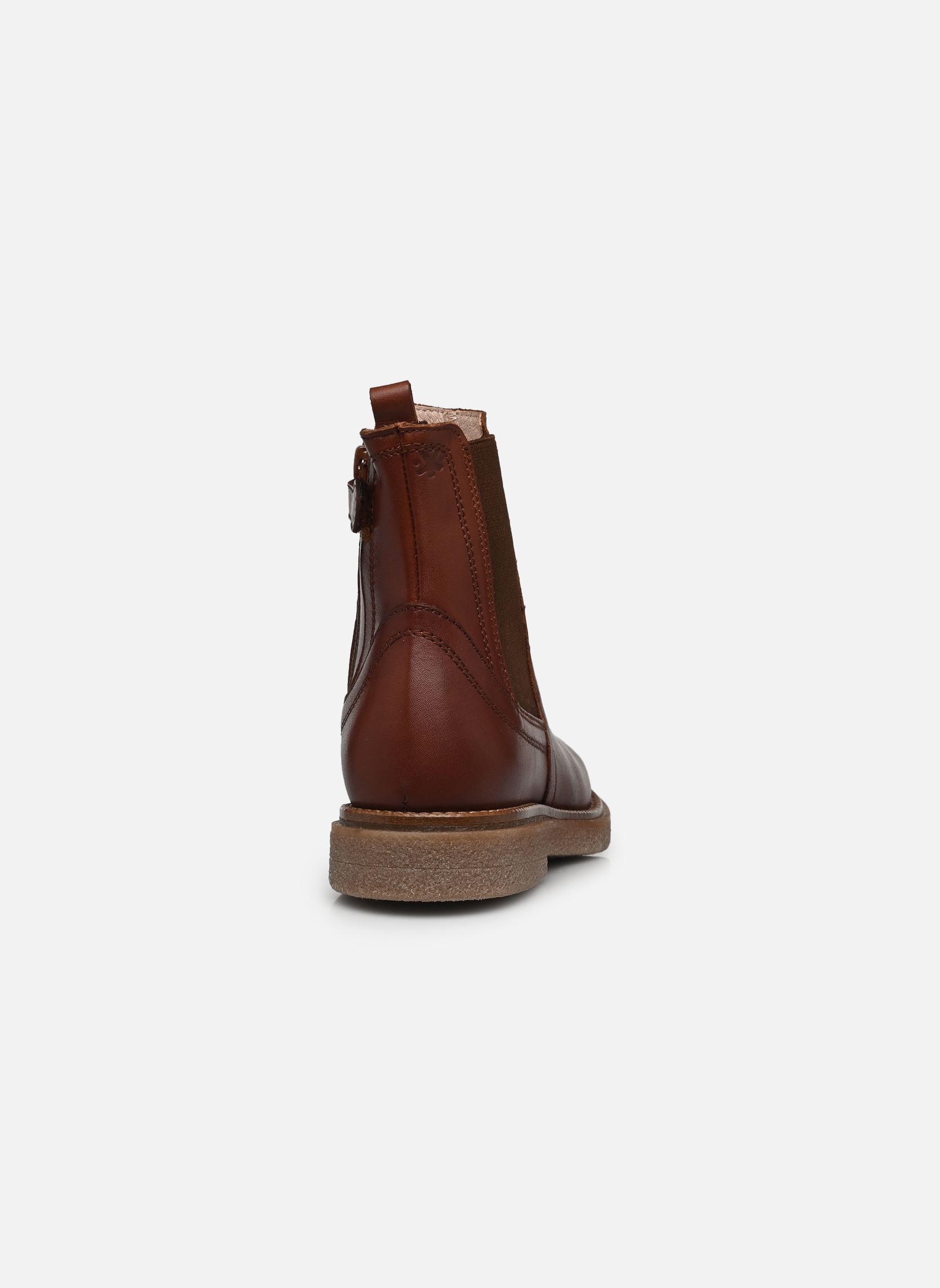 Stiefeletten / Ankle Boots 9991VE mädchen braun Acebo's Stiefeletten / Ankle Boots 9991VE mädchen braun CUERO 2
