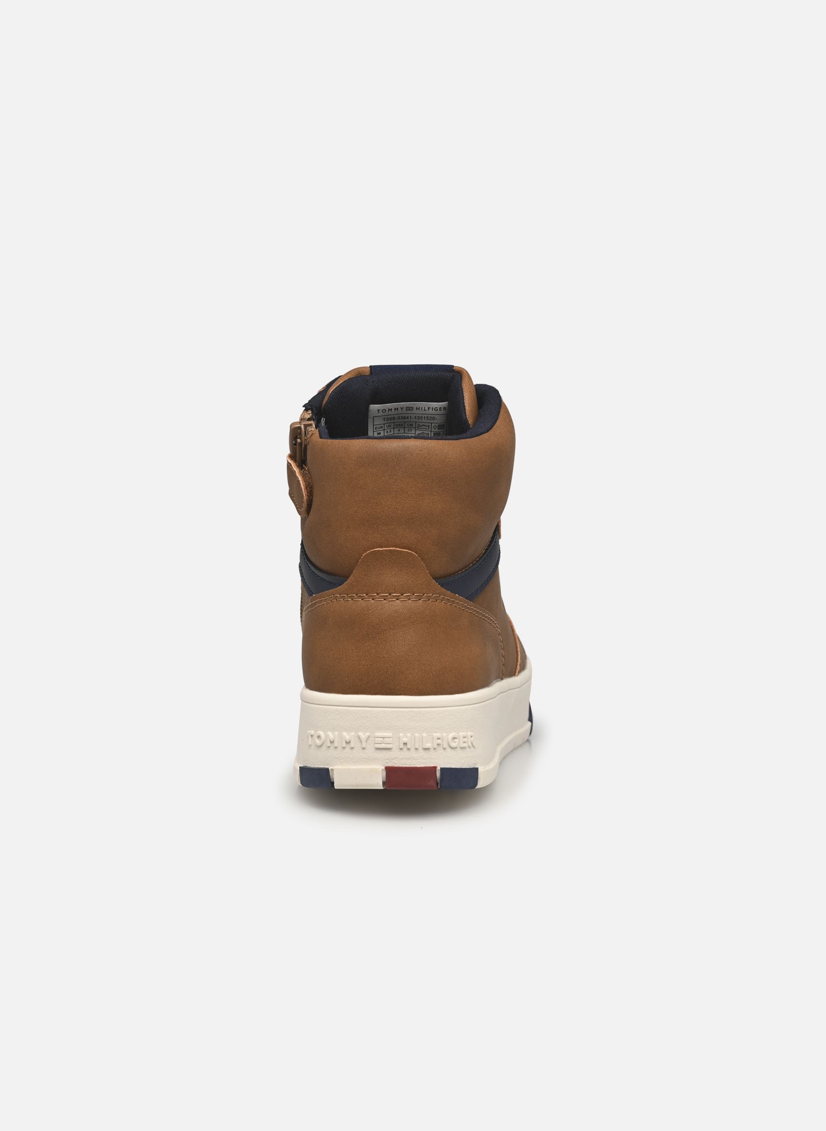 Knöchelhohe Sneaker Mid cutlace-up sneaker A jungen braun Tommy Hilfiger Knöchelhohe Sneaker Mid cutlace-up sneaker A jungen braun Tobacco