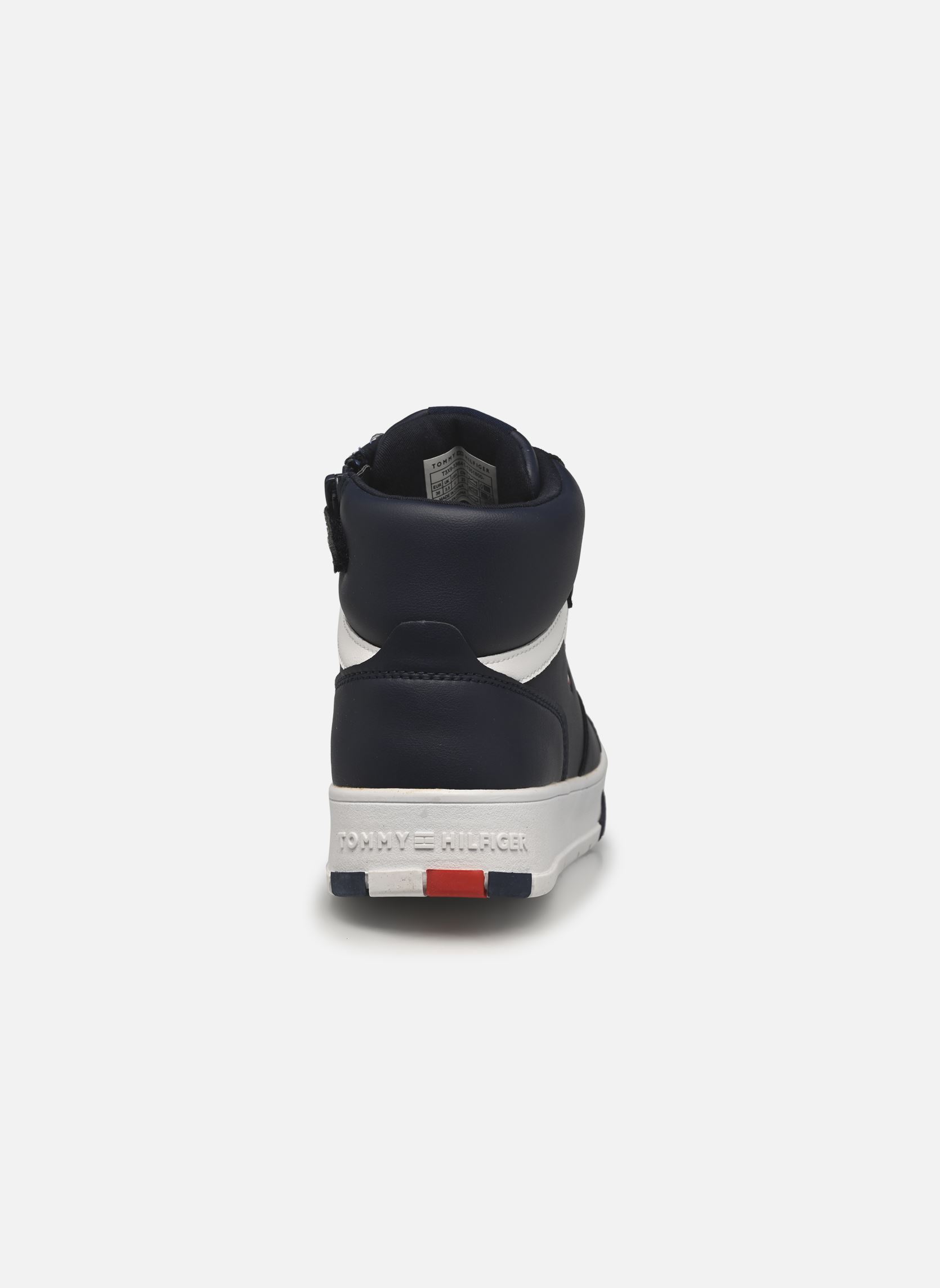 Knöchelhohe Sneaker Mid cutlace-up sneaker A jungen blau Tommy Hilfiger Knöchelhohe Sneaker Mid cutlace-up sneaker A jungen blau Blue
