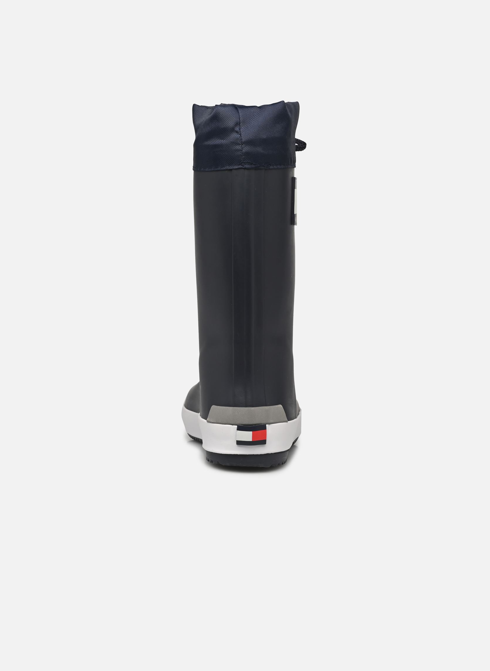Gummistiefel Flag rain boot blau Tommy Hilfiger Gummistiefel Flag rain boot blau Blue