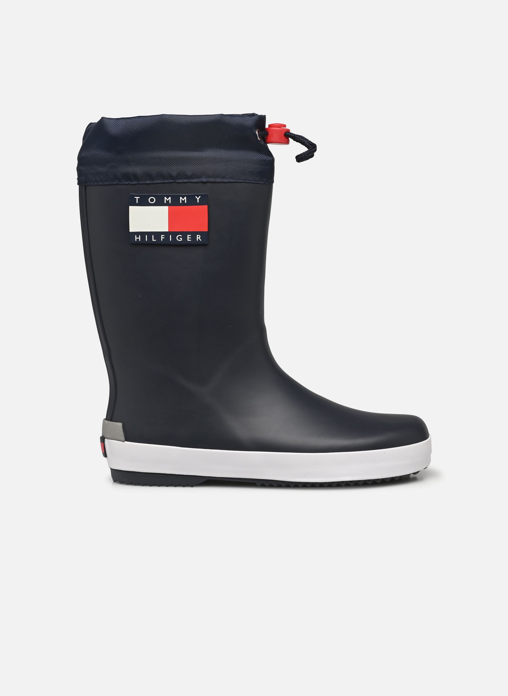 Gummistiefel Flag rain boot blau Tommy Hilfiger Gummistiefel Flag rain boot blau Blue