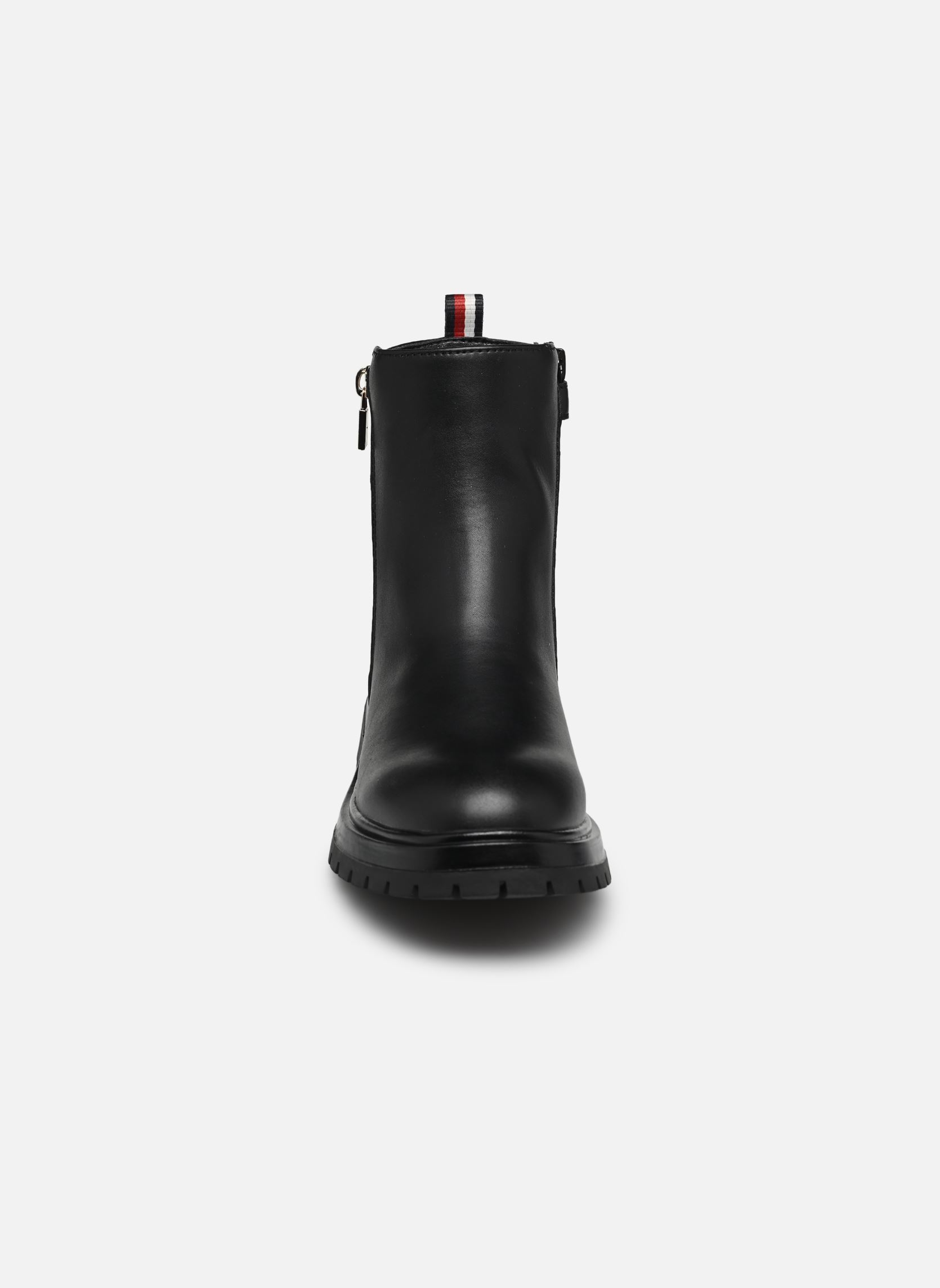 Stiefeletten / Ankle Boots Chelsea boot A mädchen schwarz Tommy Hilfiger Stiefeletten / Ankle Boots Chelsea boot A mädchen schwarz Black