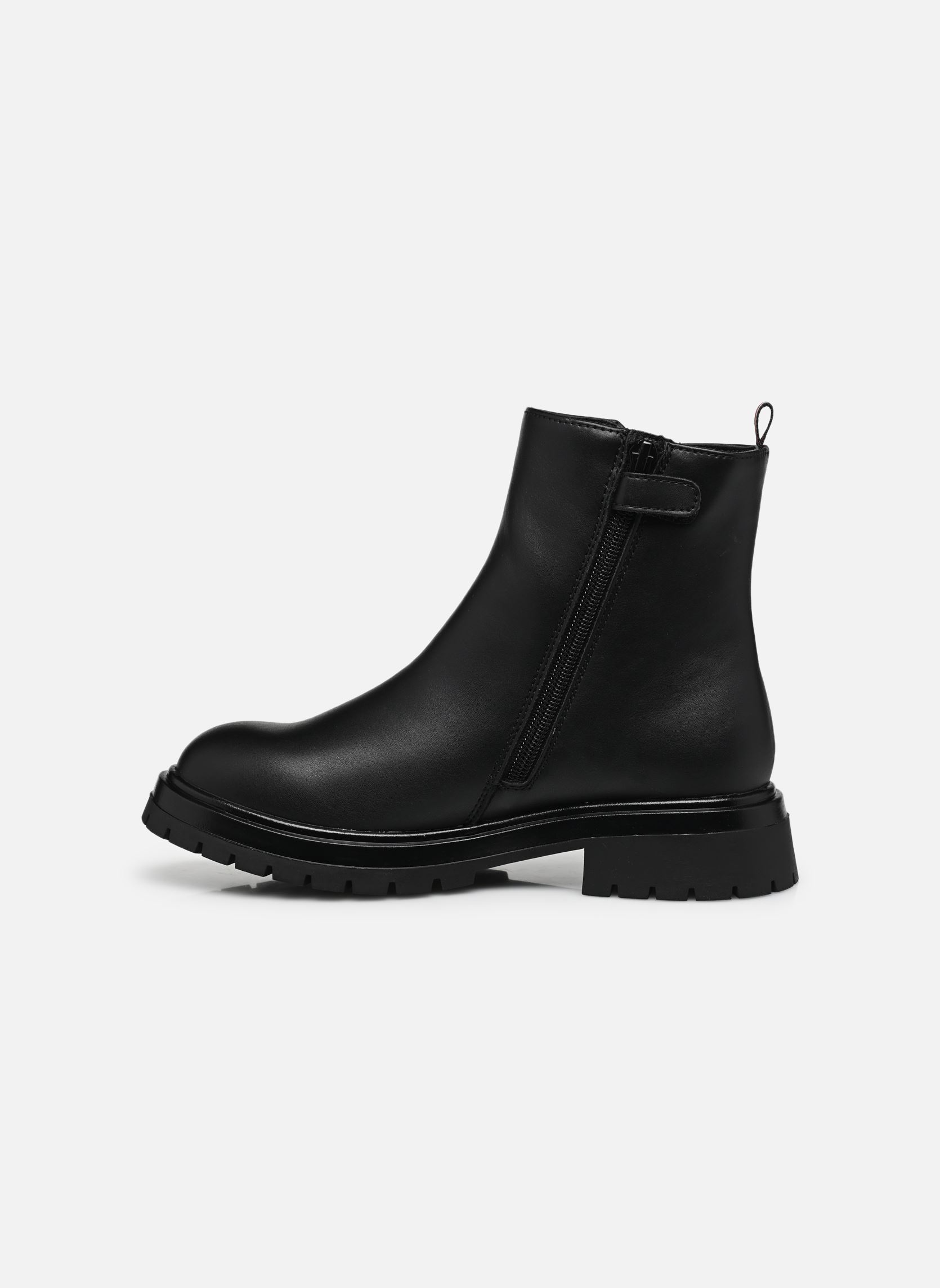 Stiefeletten / Ankle Boots Chelsea boot A mädchen schwarz Tommy Hilfiger Stiefeletten / Ankle Boots Chelsea boot A mädchen schwarz Black