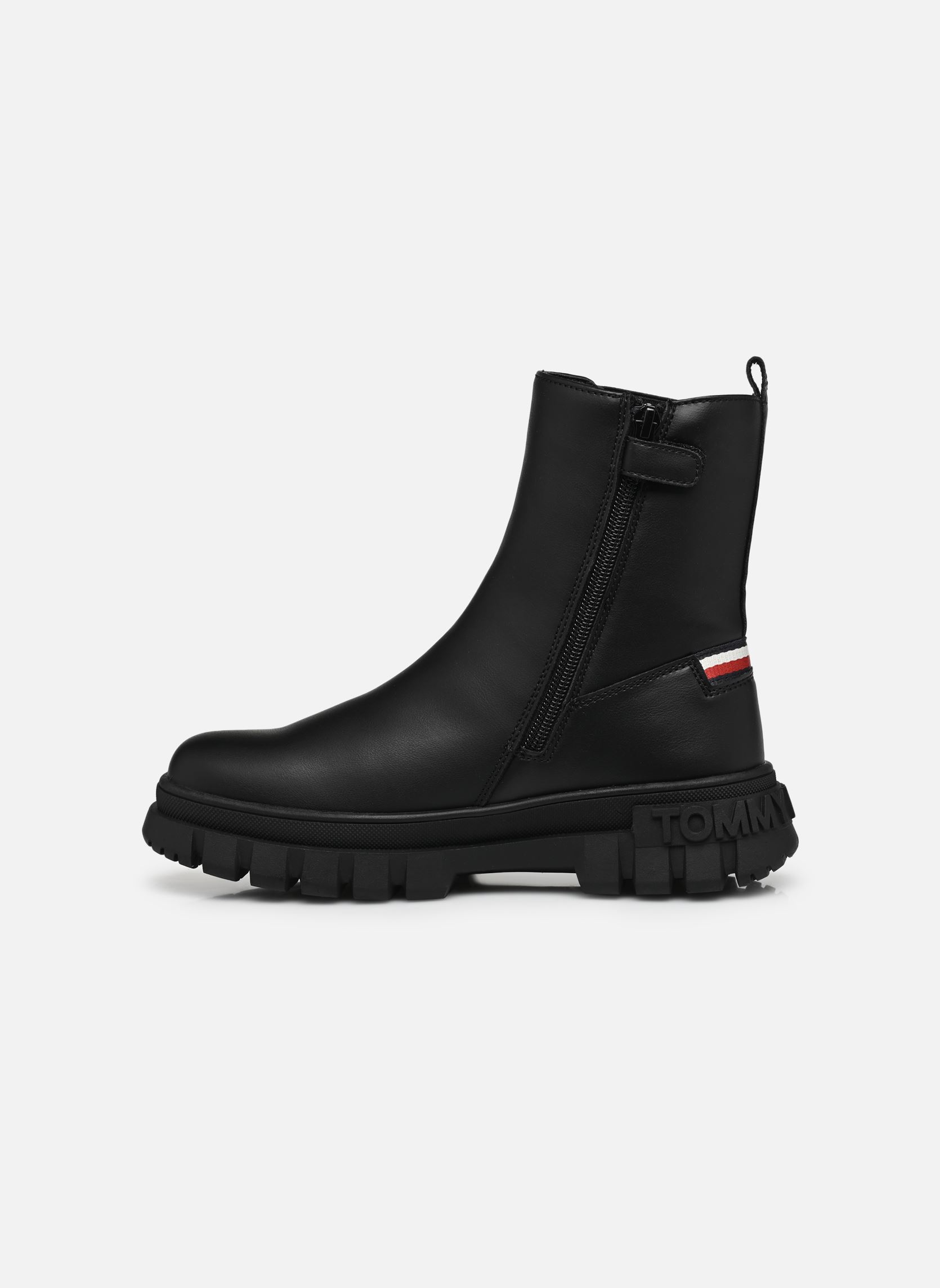 Stiefeletten / Ankle Boots Chelsea boot C mädchen schwarz Tommy Hilfiger Stiefeletten / Ankle Boots Chelsea boot C mädchen schwarz Black