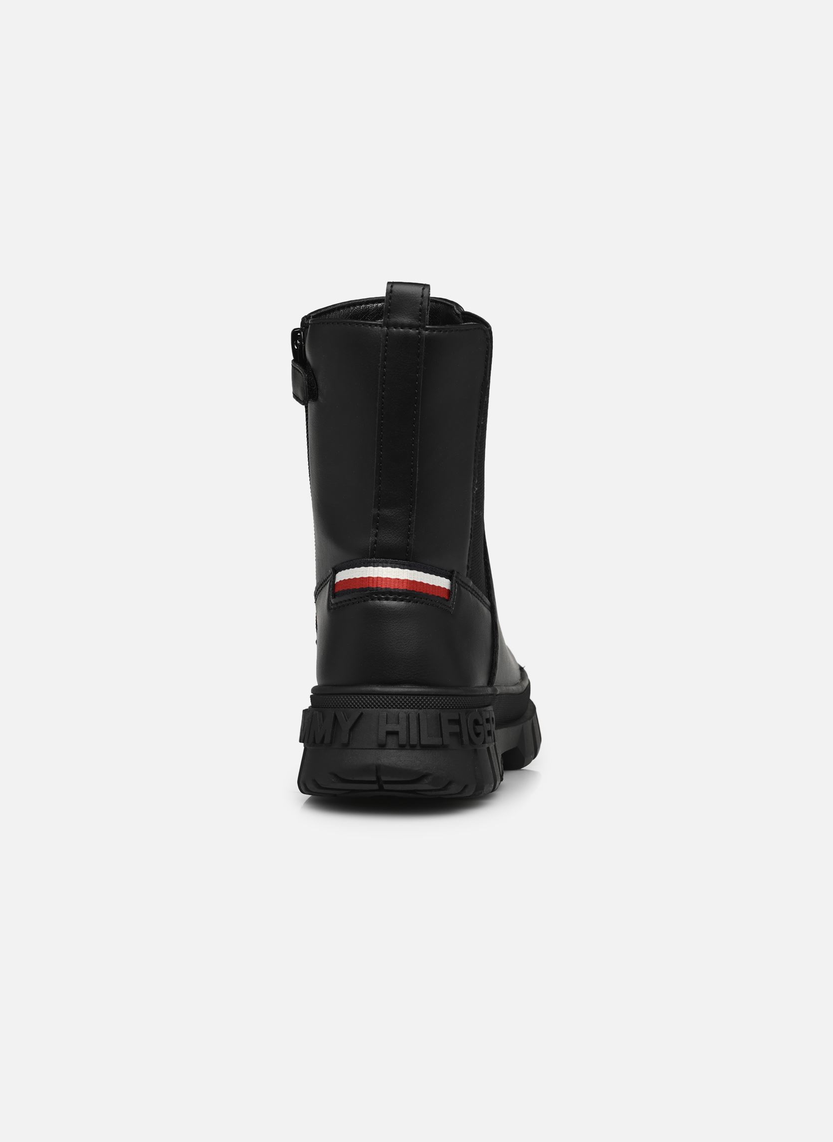 Stiefeletten / Ankle Boots Chelsea boot C mädchen schwarz Tommy Hilfiger Stiefeletten / Ankle Boots Chelsea boot C mädchen schwarz Black