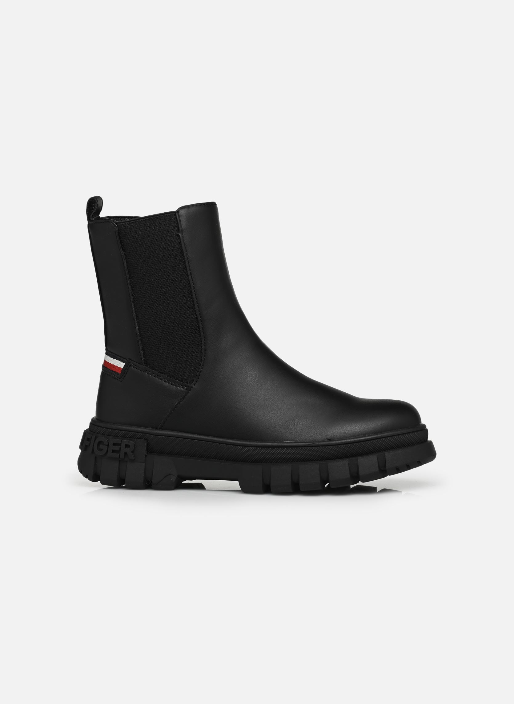 Stiefeletten / Ankle Boots Chelsea boot C mädchen schwarz Tommy Hilfiger Stiefeletten / Ankle Boots Chelsea boot C mädchen schwarz Black