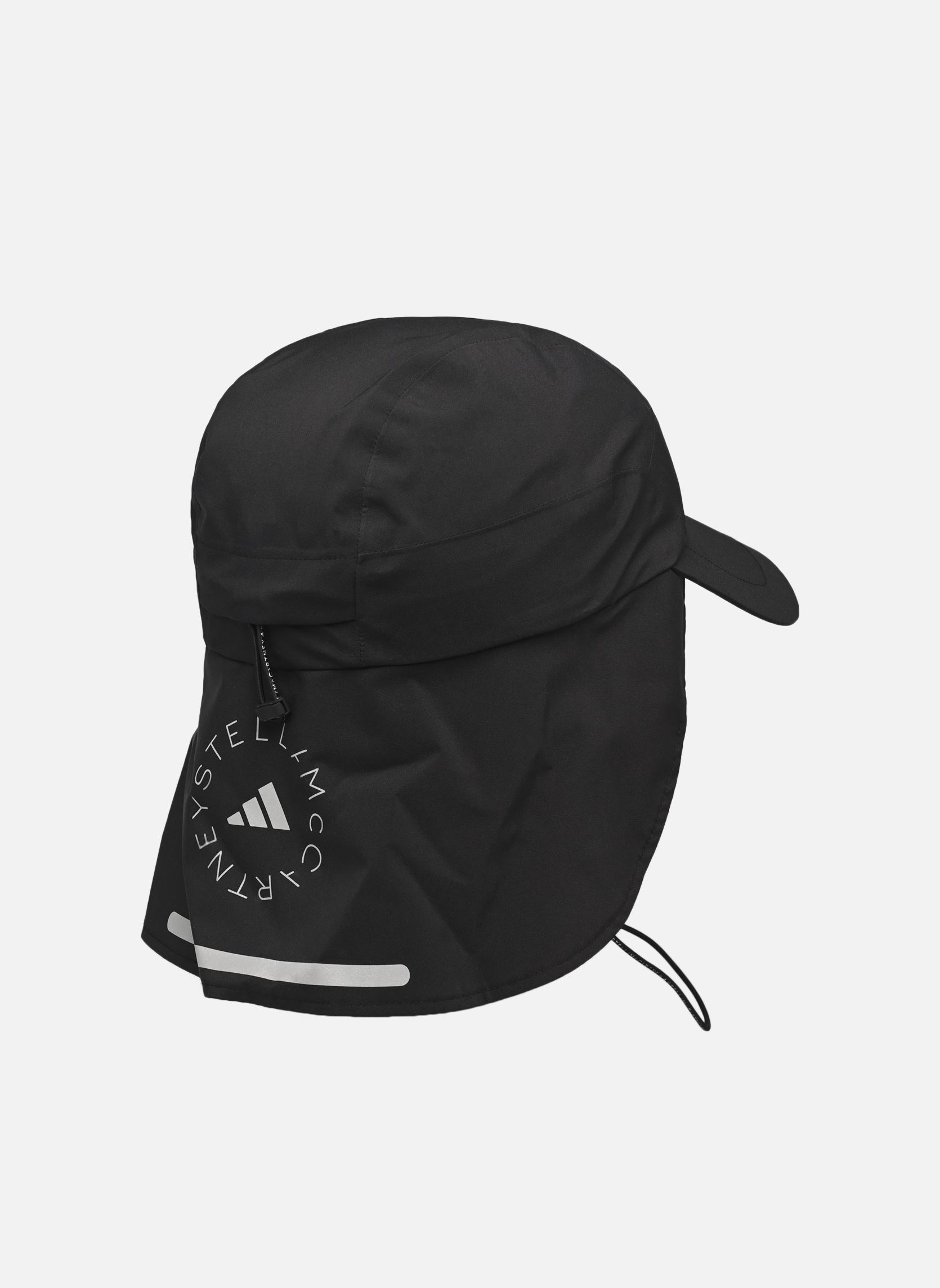 Kappen Asmc Rain Cap damen schwarz adidas by Stella McCartney Kappen Asmc Rain Cap damen schwarz NOIR/BLANC