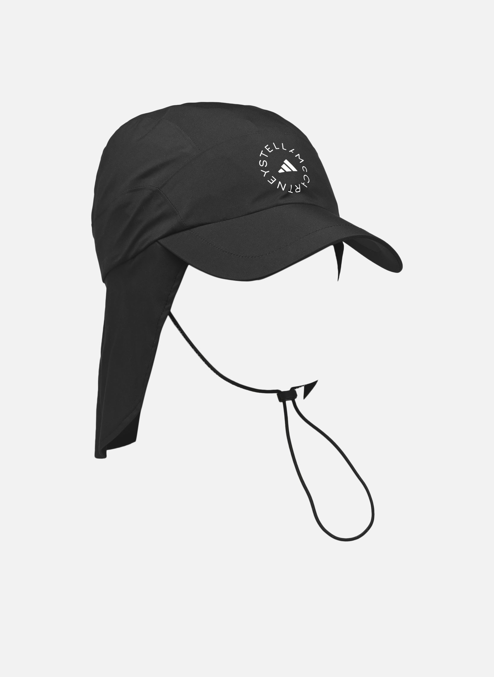 Kappen Asmc Rain Cap damen schwarz adidas by Stella McCartney Kappen Asmc Rain Cap damen schwarz NOIR/BLANC