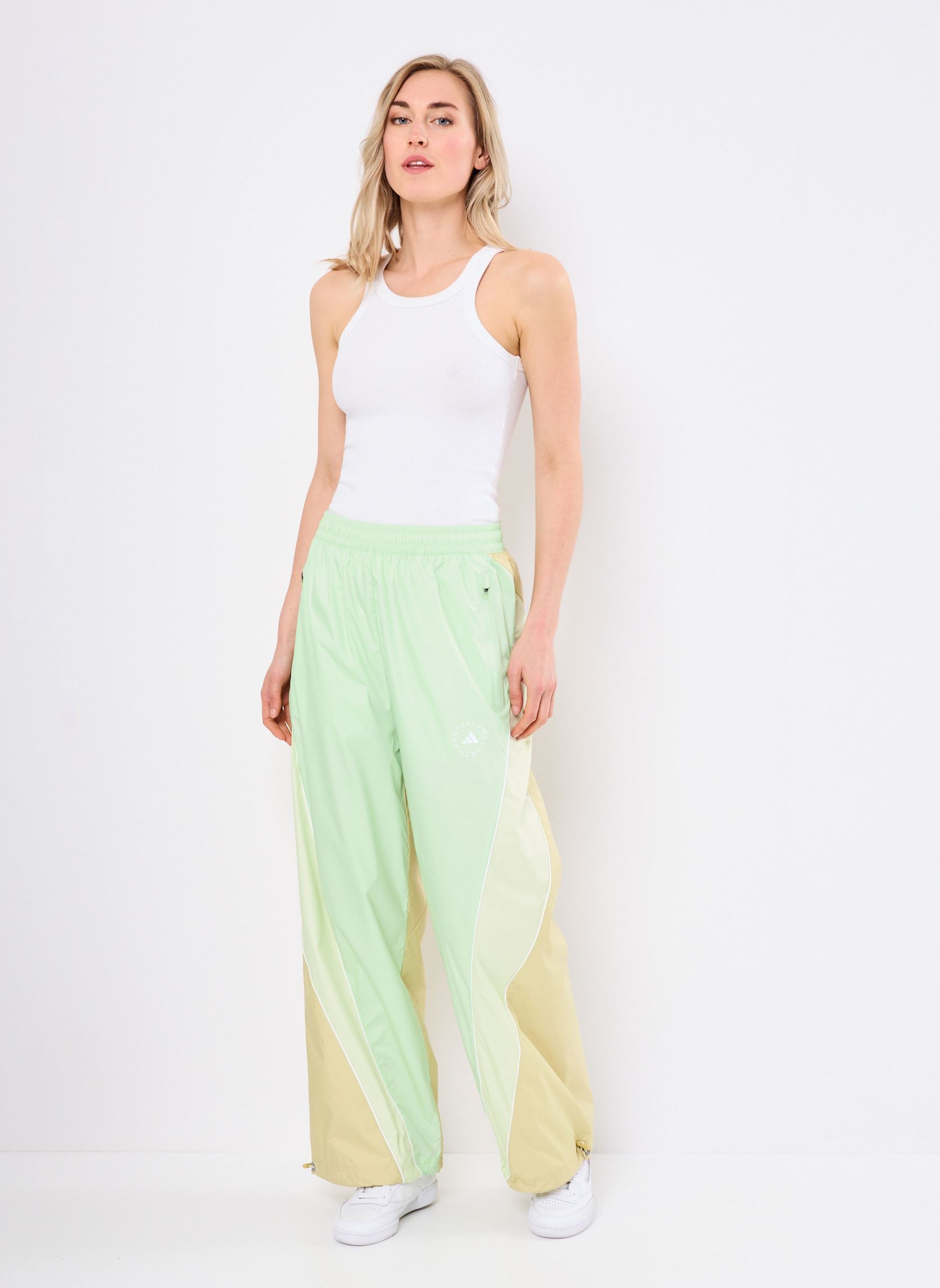 Trainingsbroeken Asmc Pant dames groen adidas by Stella McCartney Trainingsbroeken Asmc Pant dames groen VERBRI/ORHALO