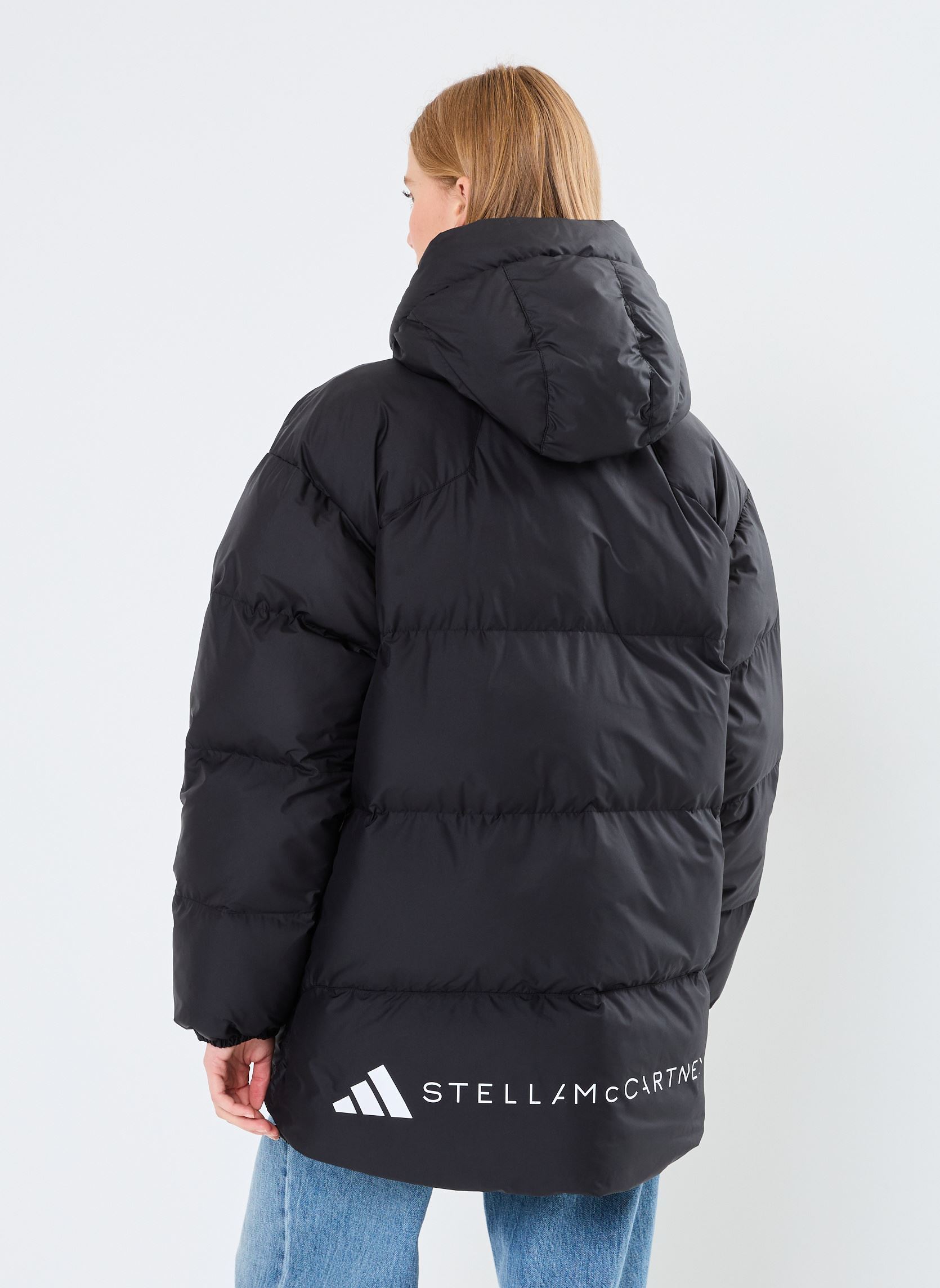 Daunenjacken Asmc Pf Jkt Rv damen schwarz adidas by Stella McCartney Daunenjacken Asmc Pf Jkt Rv damen schwarz NOIR
